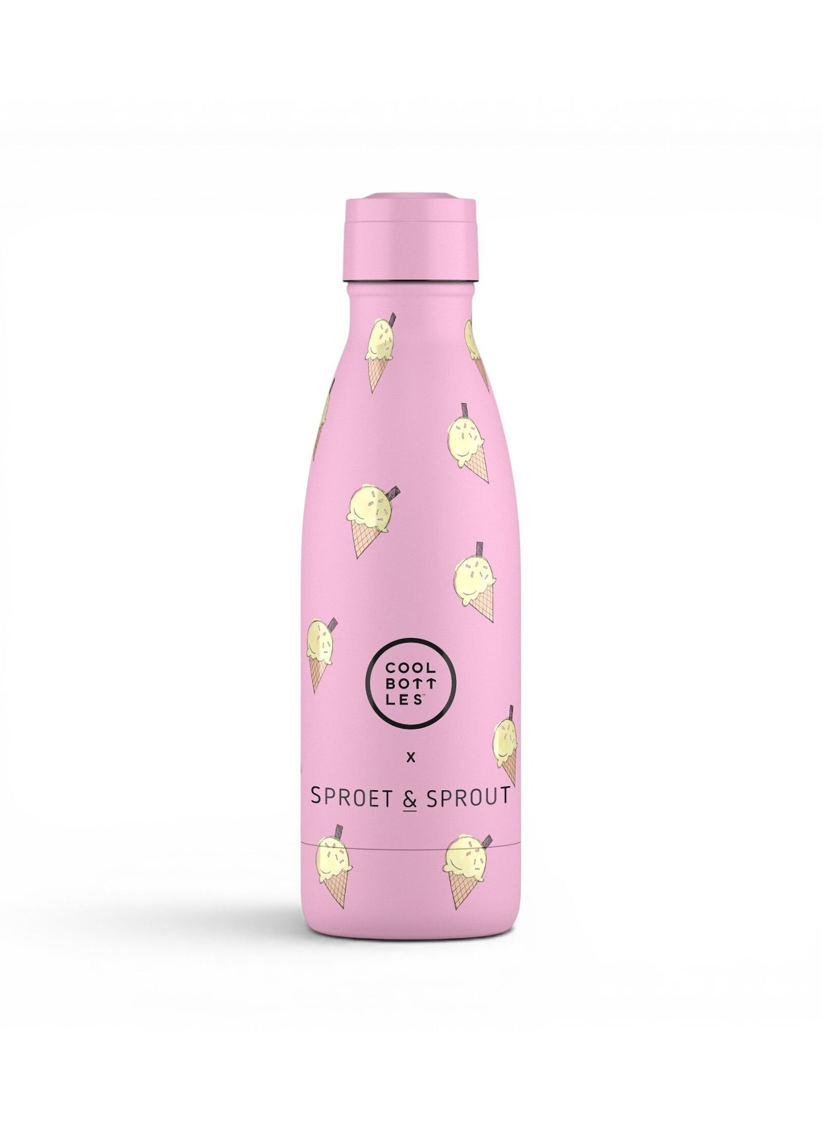 BOTTLE THERMOS (350ML) PINK SCOOP