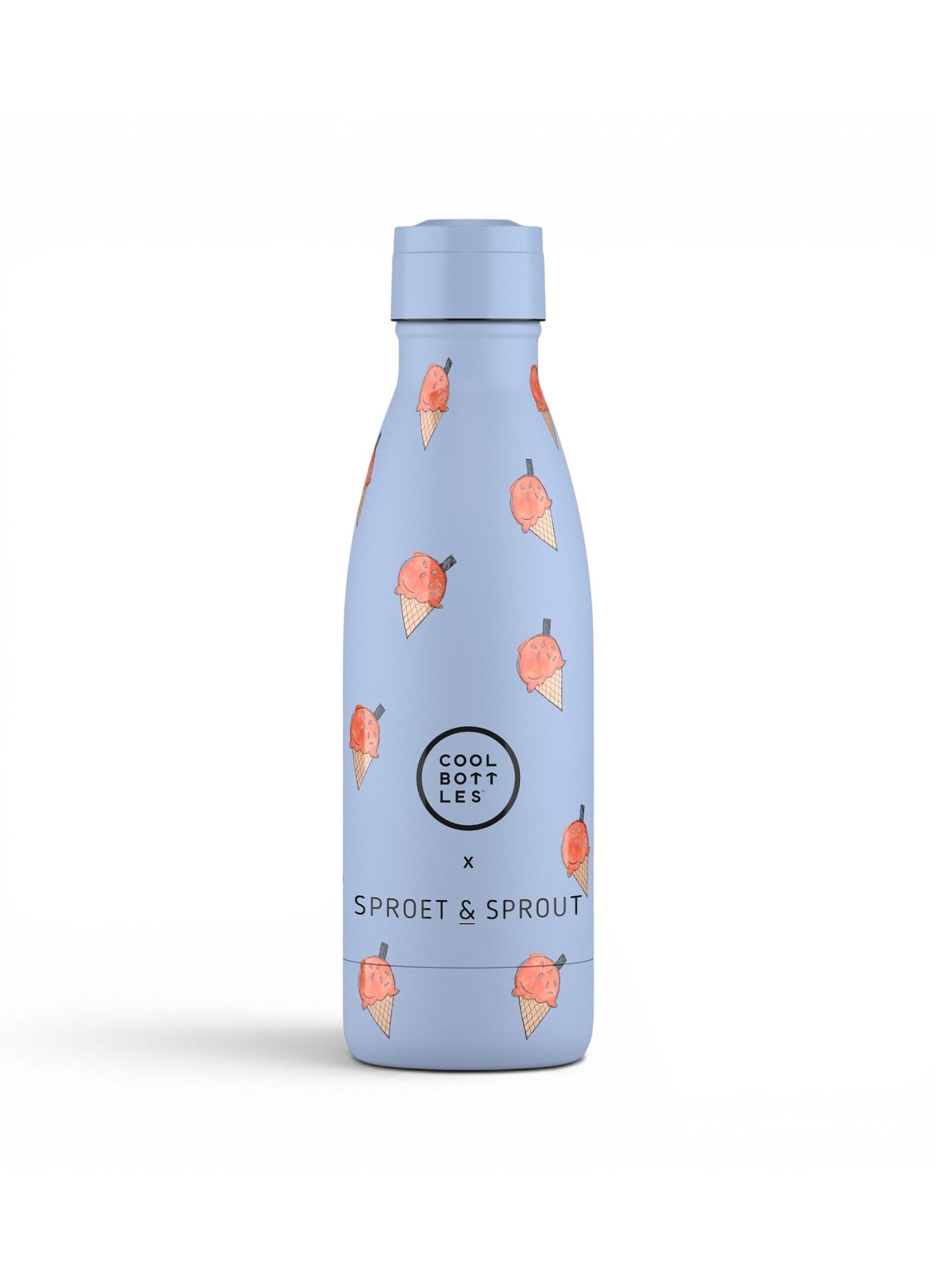 BOTTLE THERMOS (350ML) BLUE SCOOP
