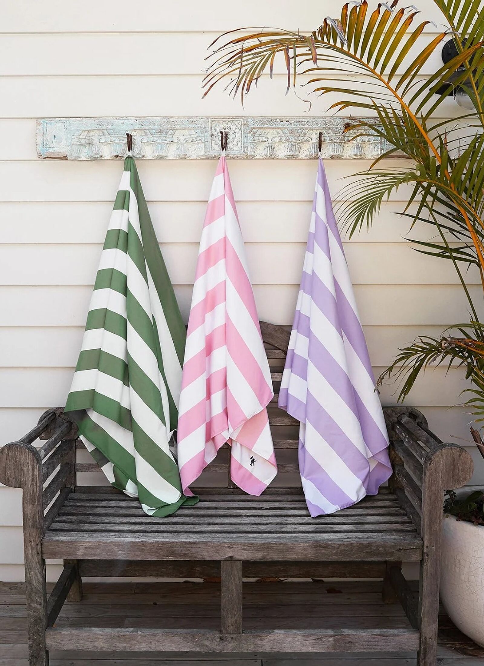 BEACH TOWEL CABANA CAYMAN OLIVE