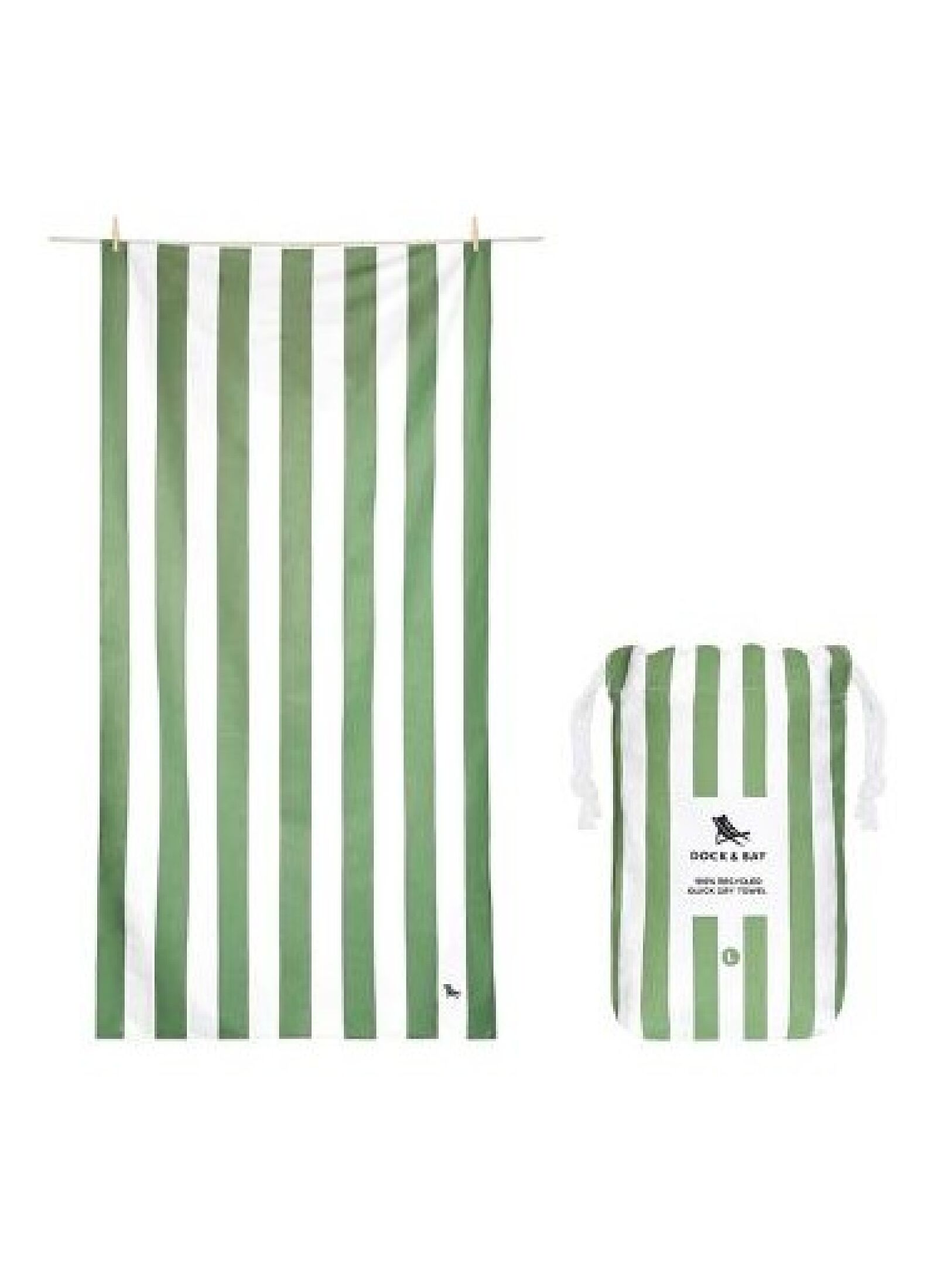 BEACH TOWEL CABANA CAYMAN OLIVE