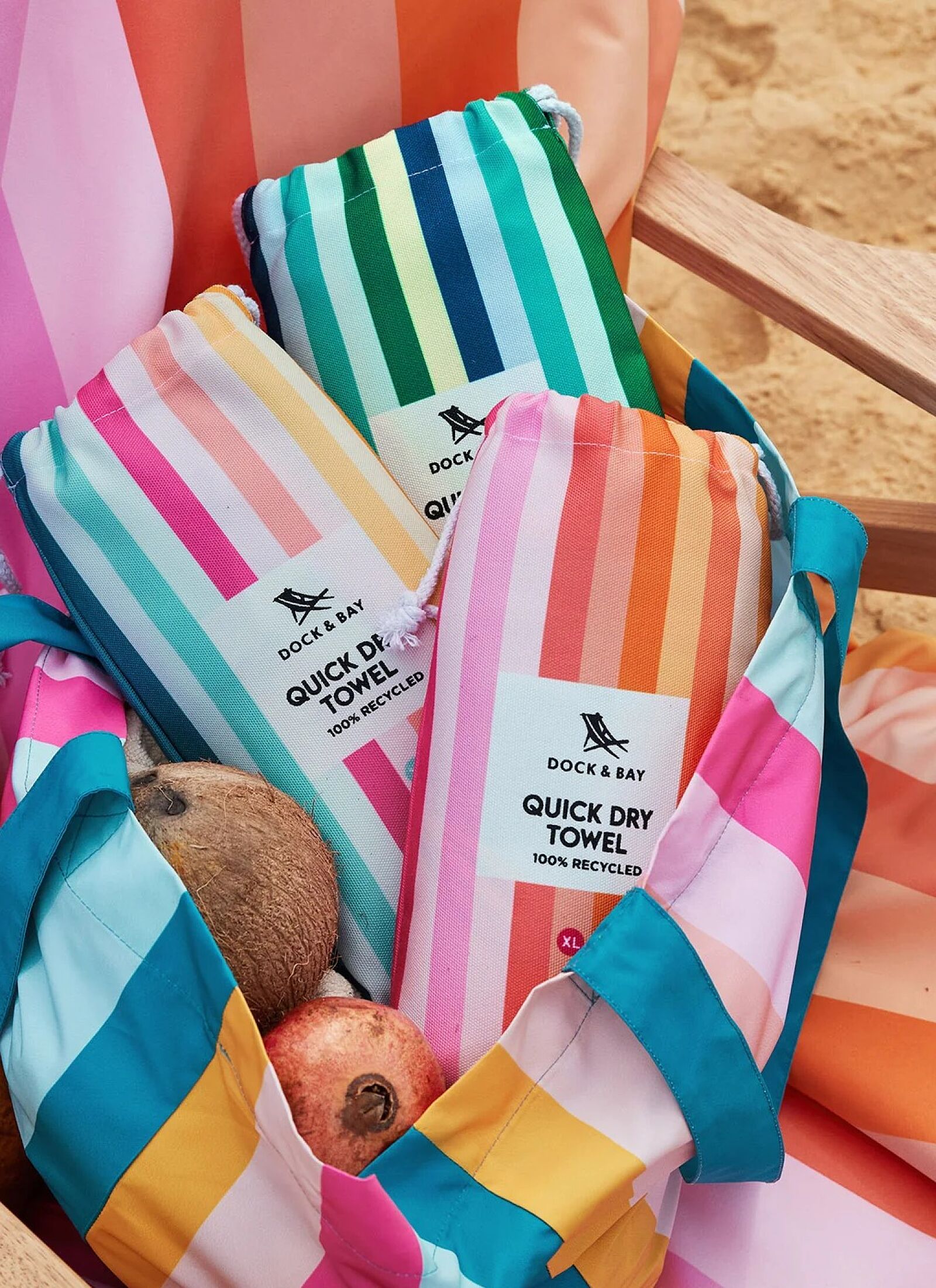BEACH TOWEL COOL LAGOON