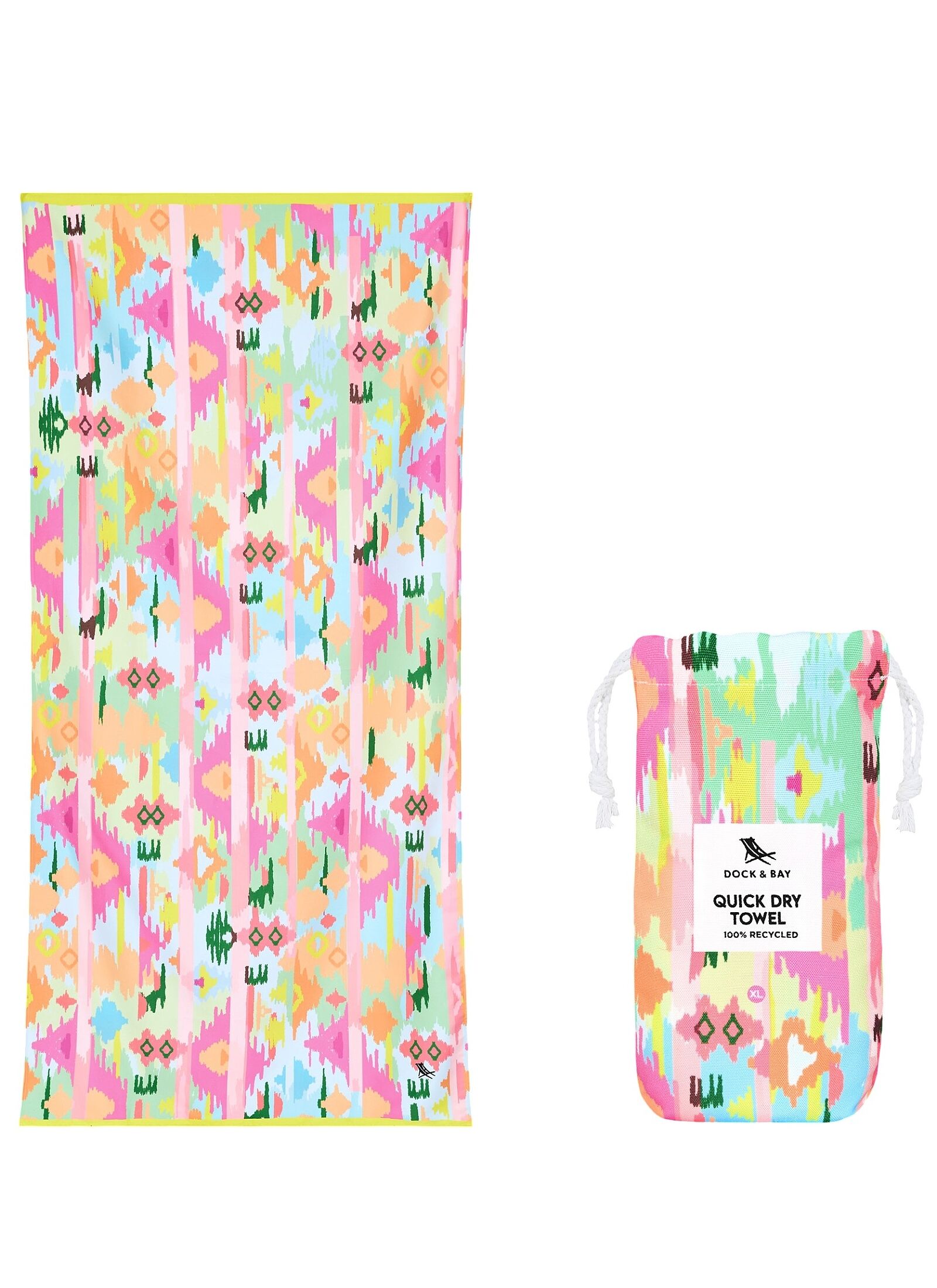 BEACH TOWEL CABANA IBIZA GLOW