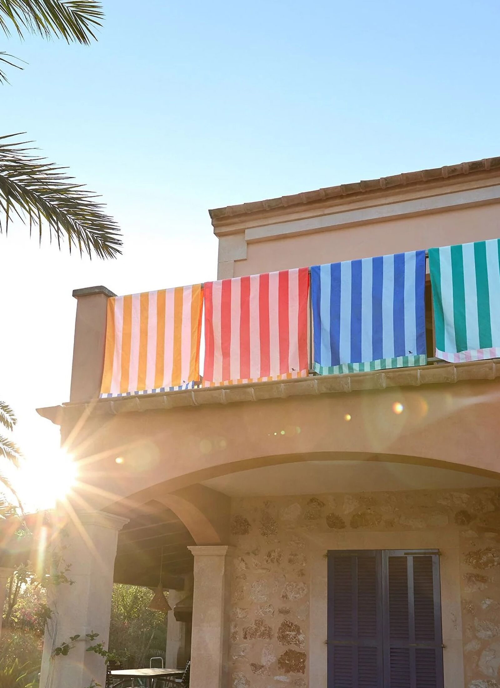 BEACH TOWEL BLUE SKY