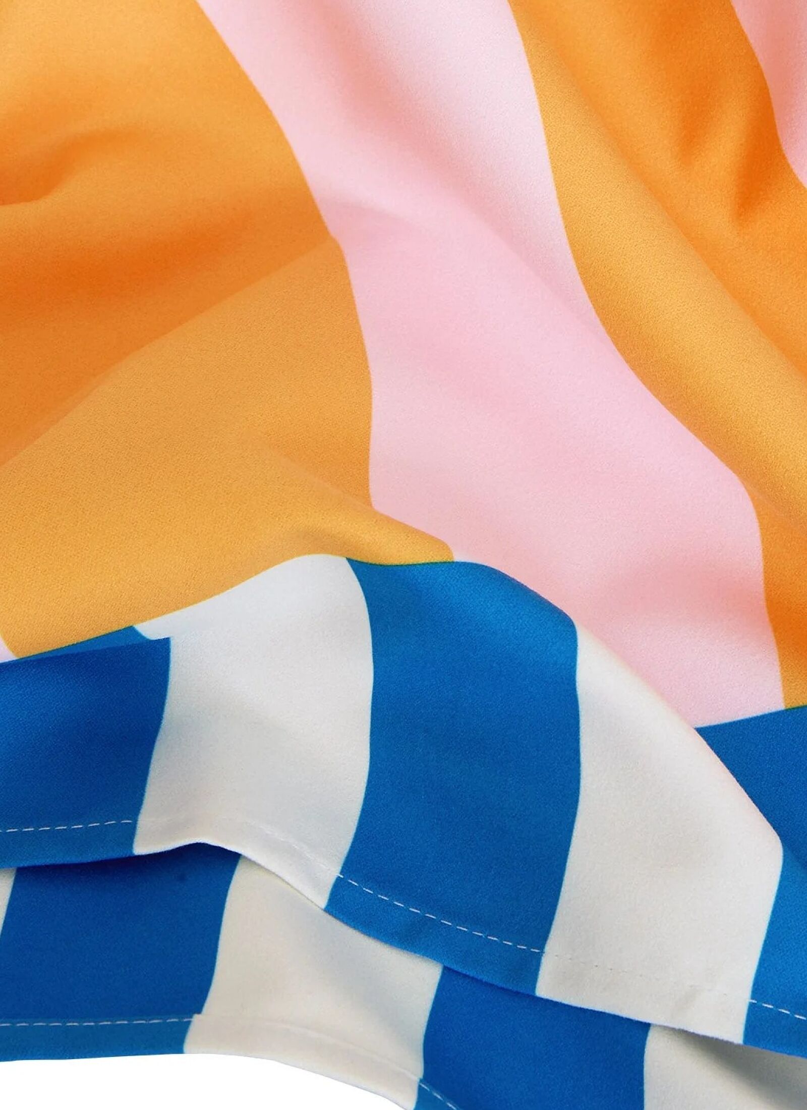 BEACH TOWEL MELLOW YELLOW
