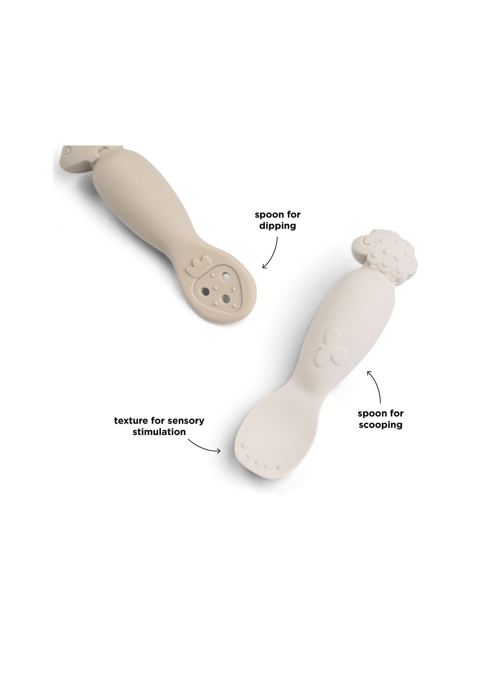 SPOON SET (2PCS) TINY FARM POWDER