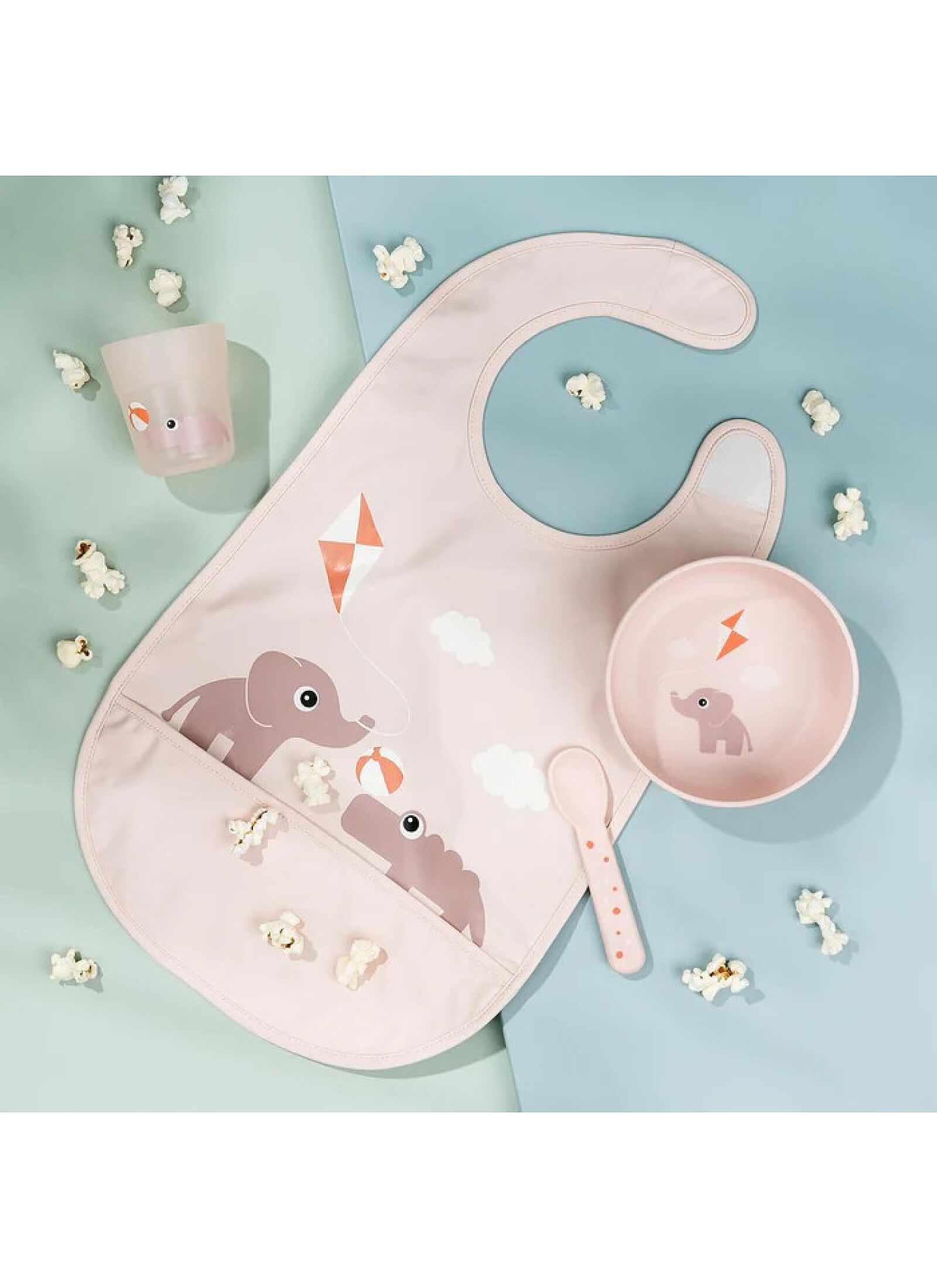 BABY BIB PLAYGROUND POWDER