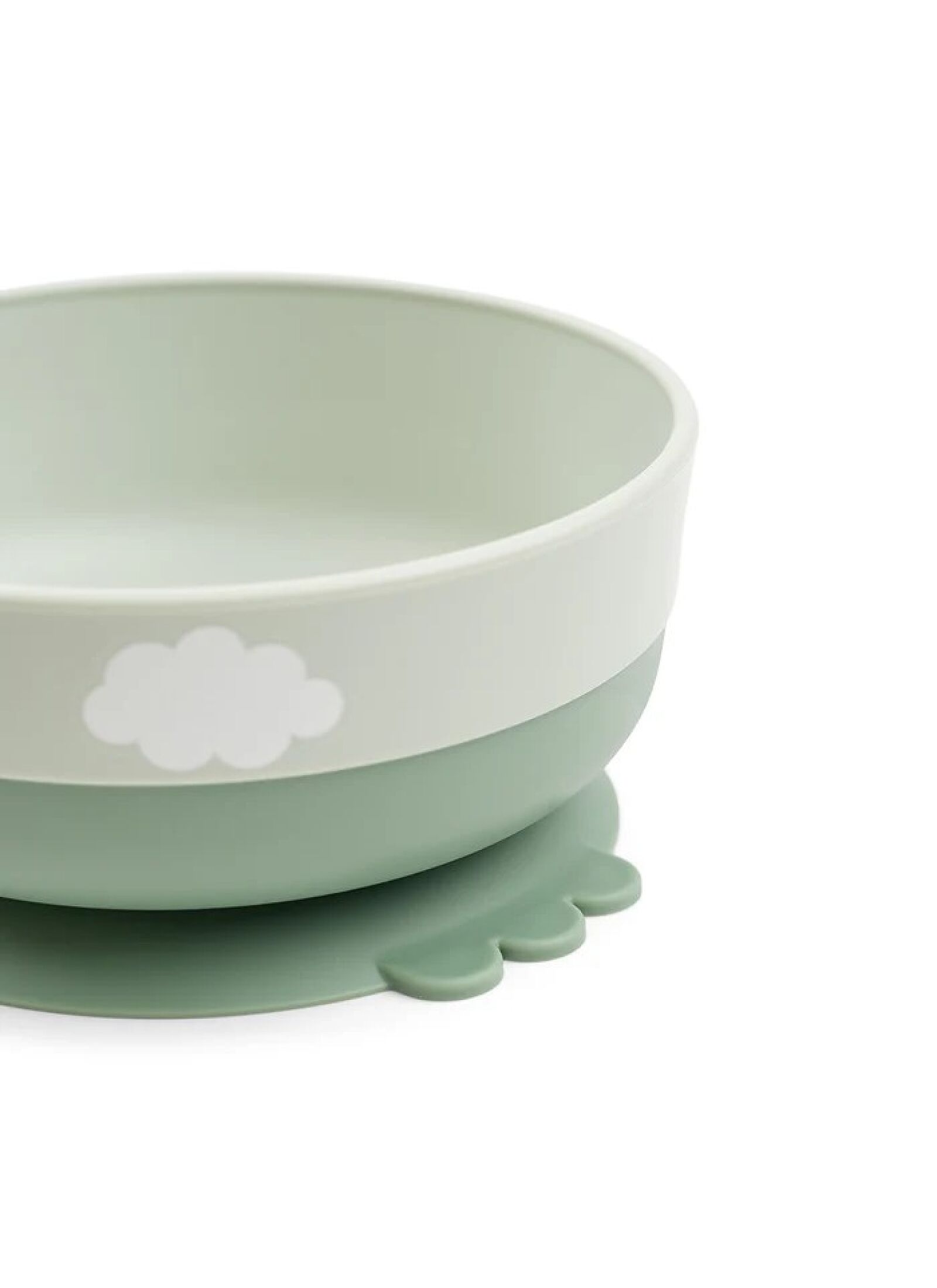 DINNER SET HAPPY CLOUDS GREEN