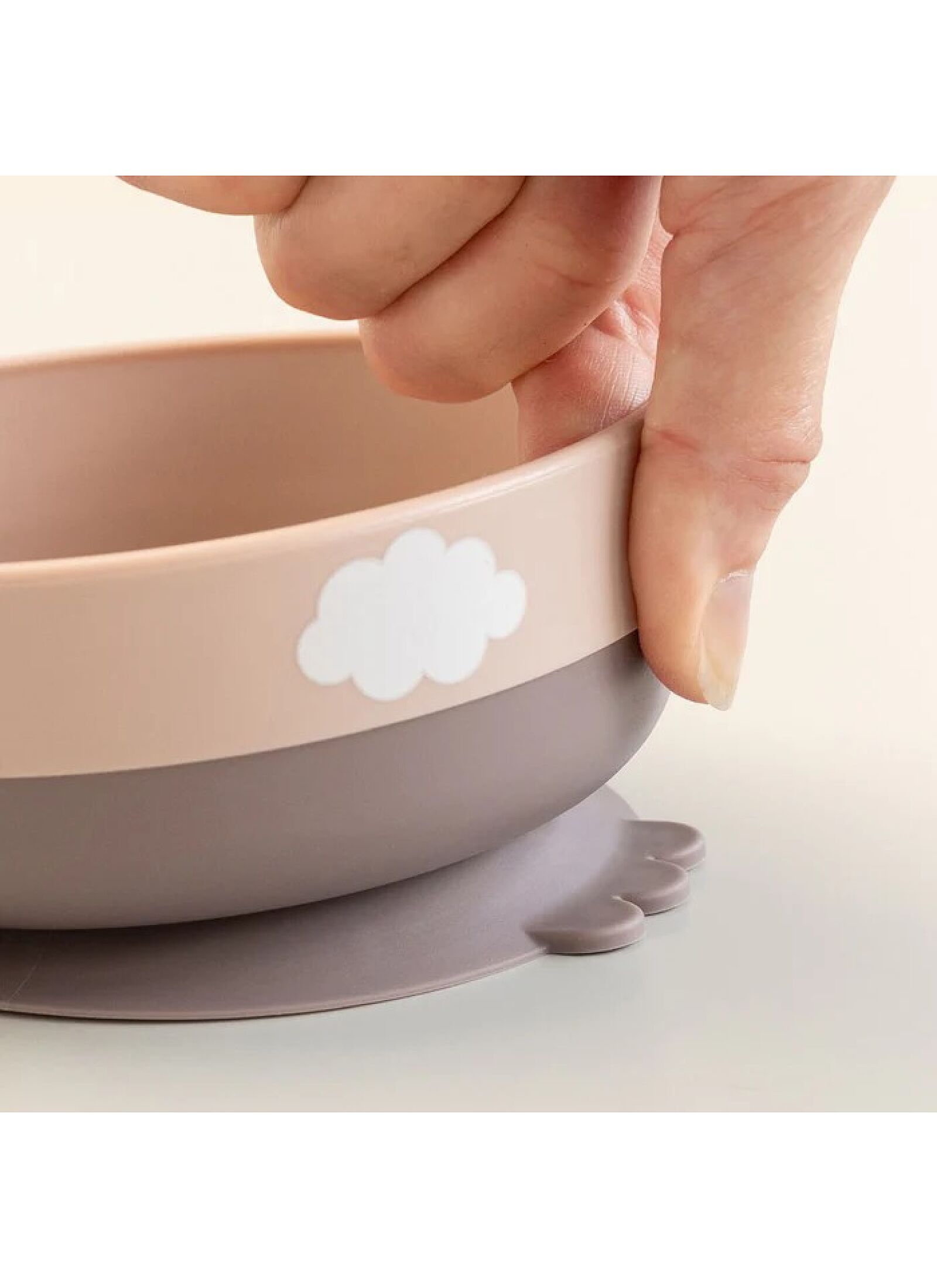 DINNER SET HAPPY CLOUDS POWDER