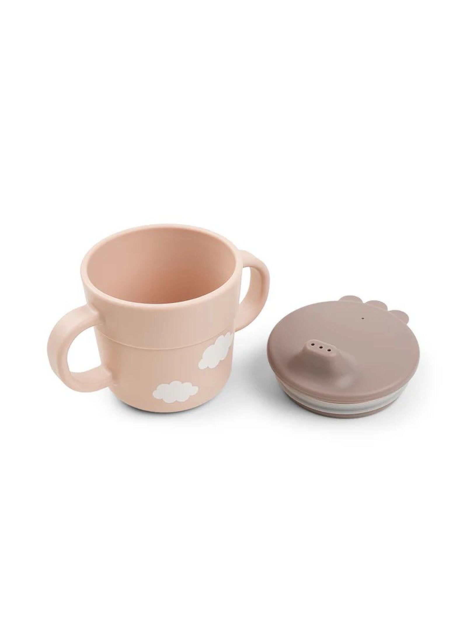 DINNER SET HAPPY CLOUDS POWDER