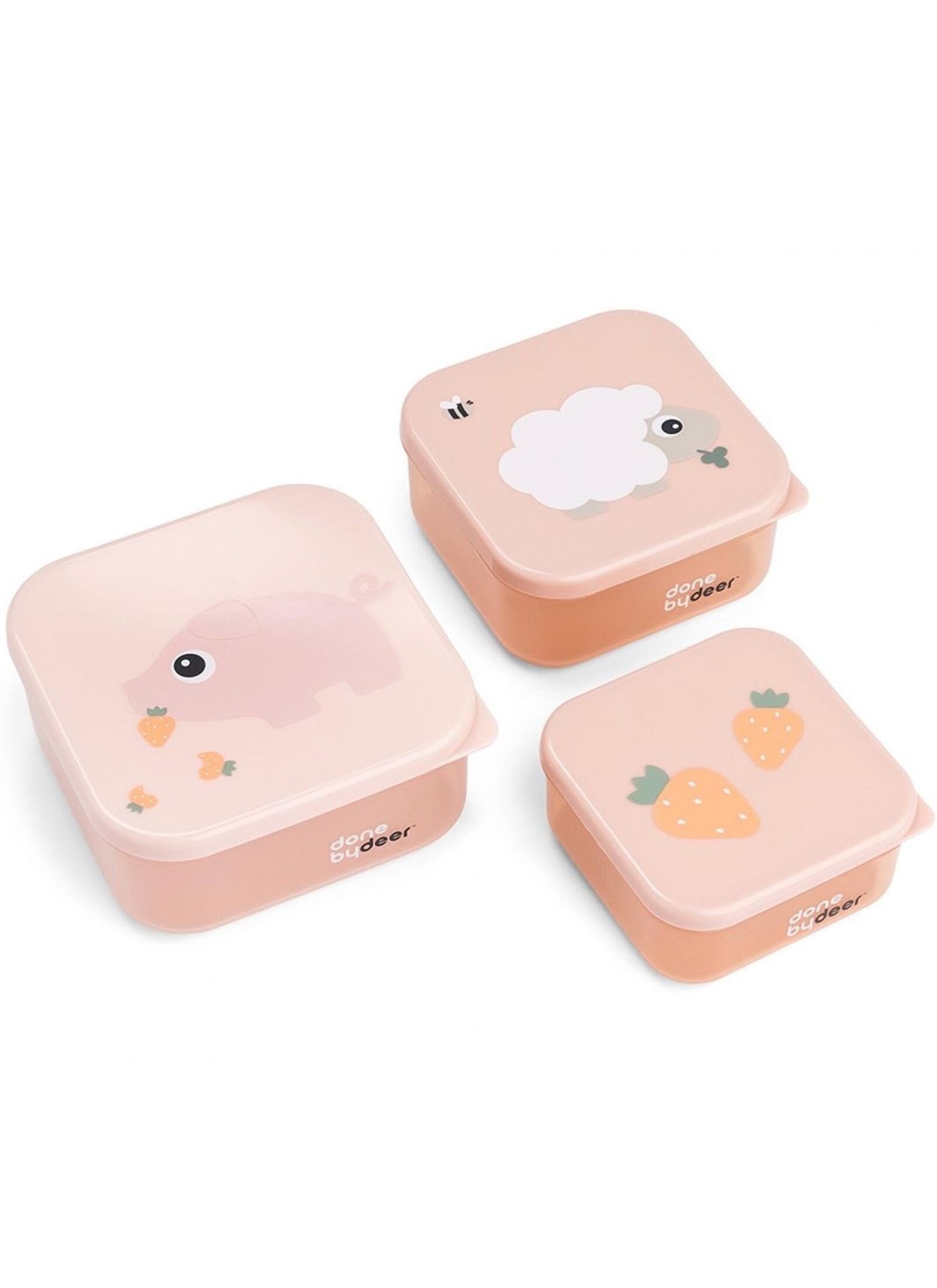 LUNCH BOX (3PCS) TINY FARM POWDER
