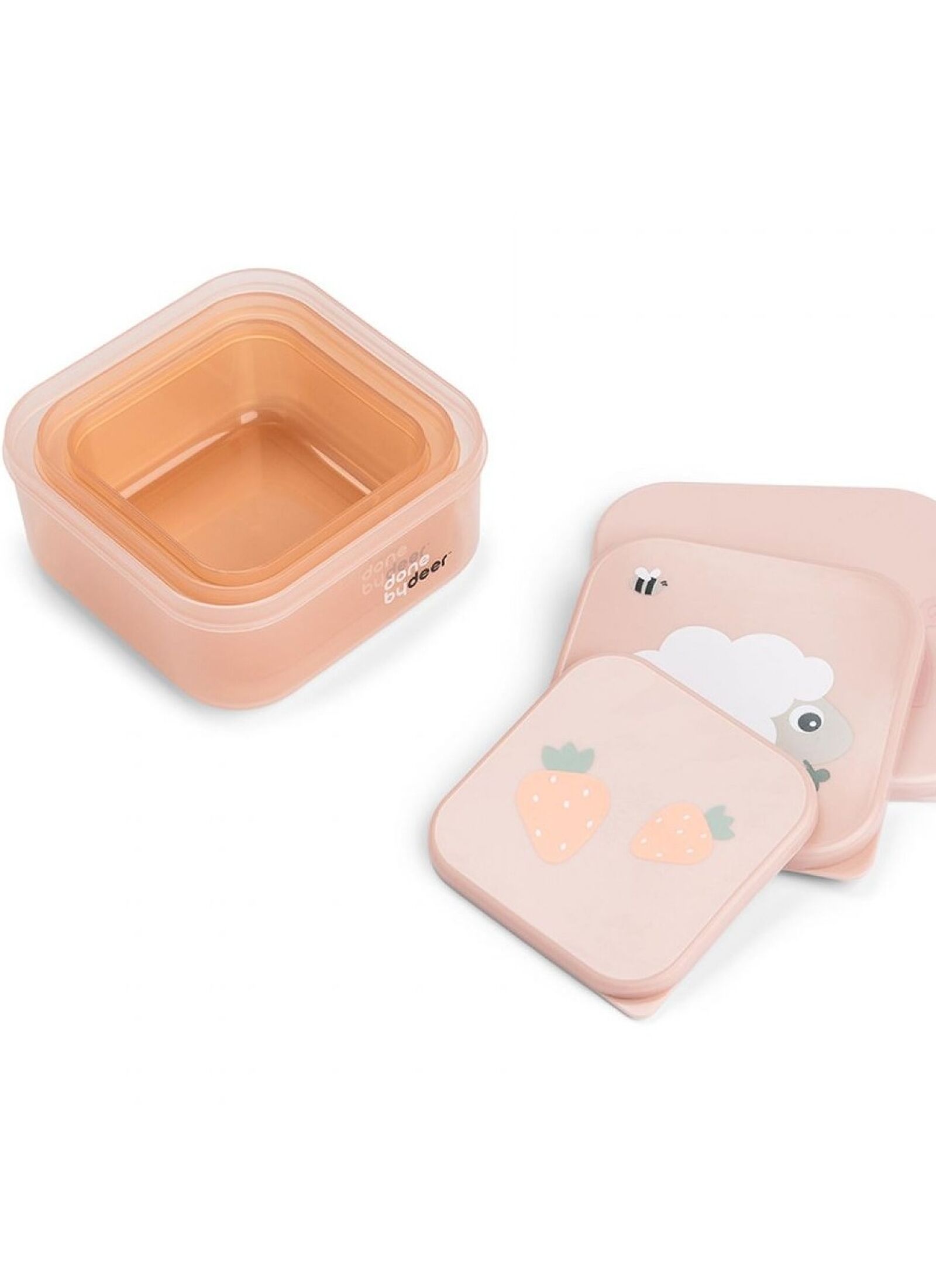 LUNCH BOX (3PCS) TINY FARM POWDER