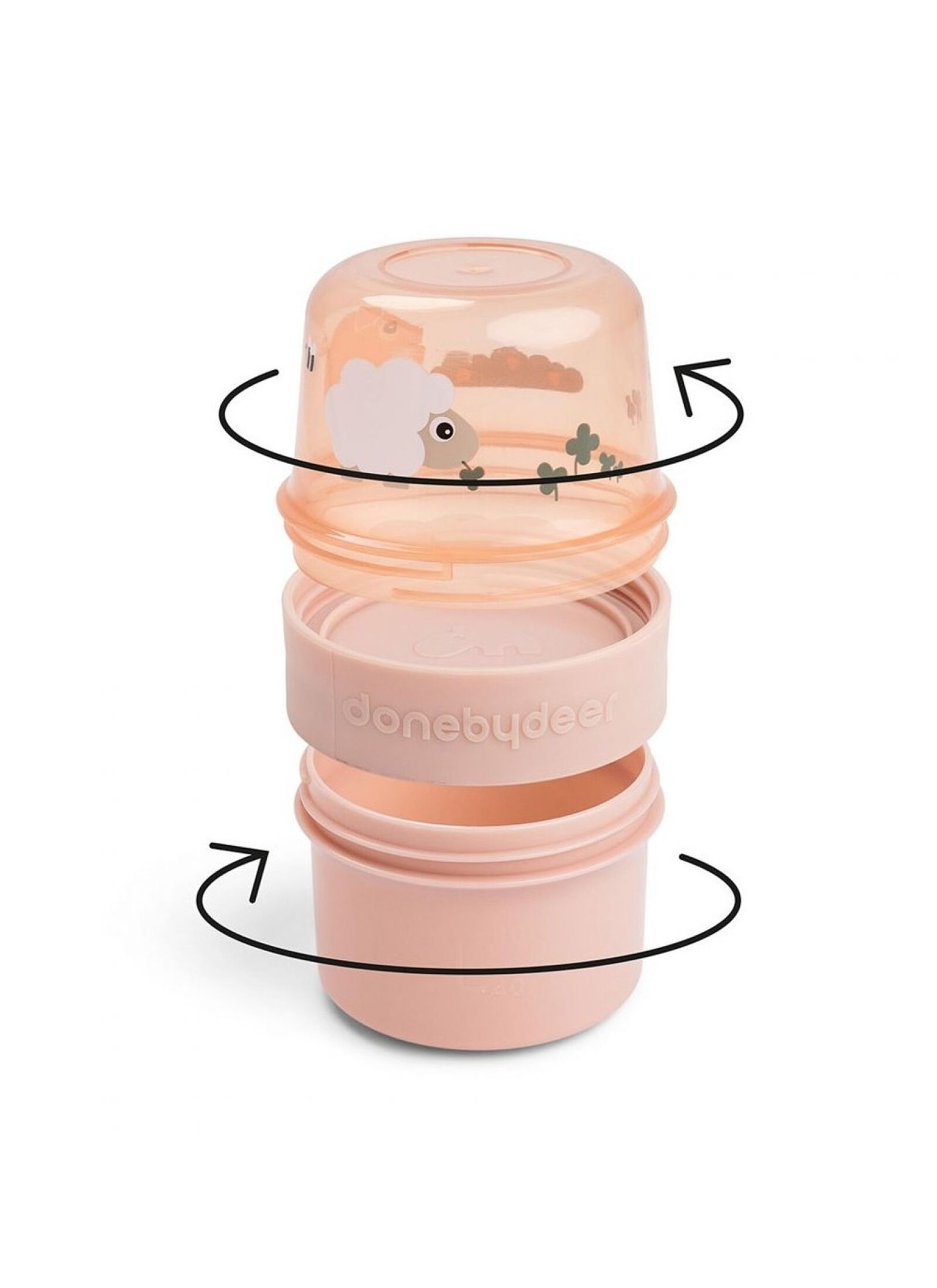 SNACK BOX S TO GO 2-WAY TINY FARM POWDER