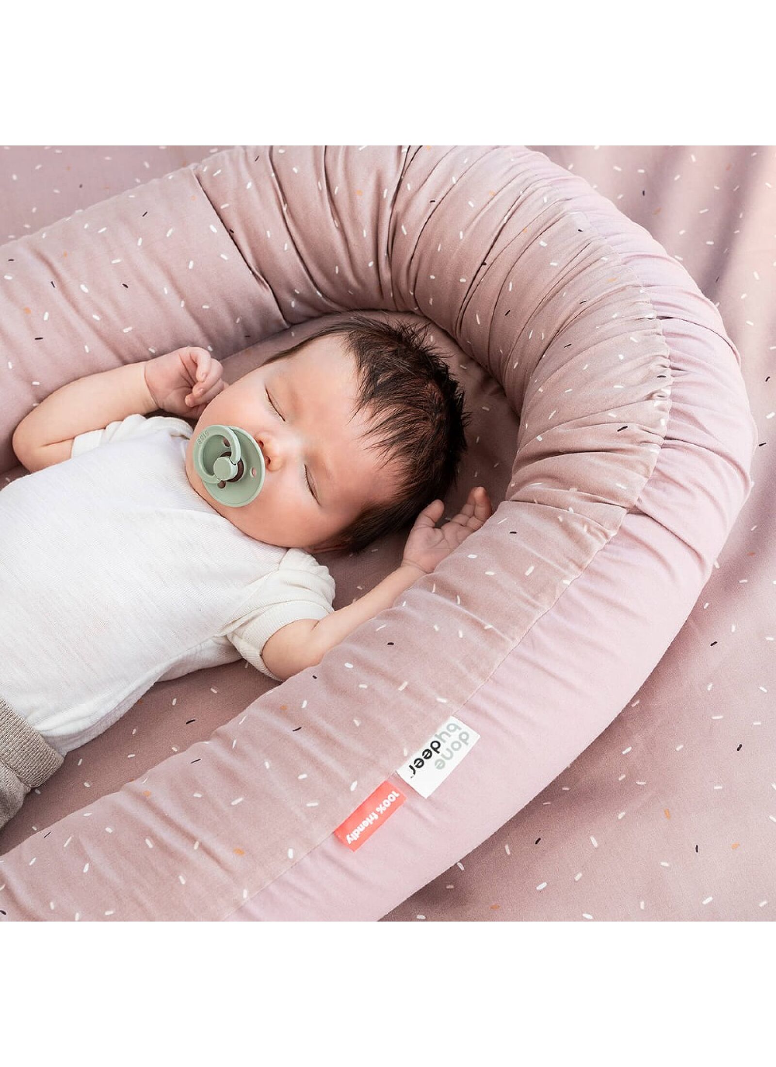 BABY NEST CONFETTI BLUE