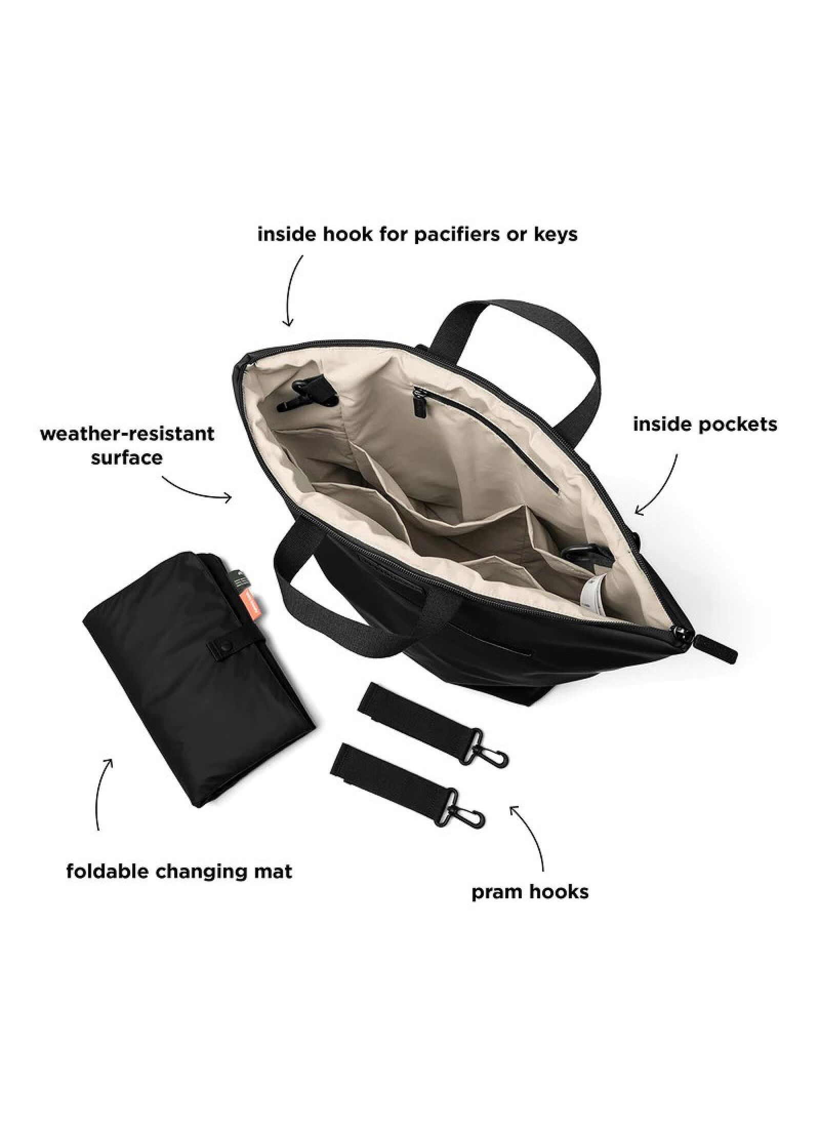 BACKPACK BLACK