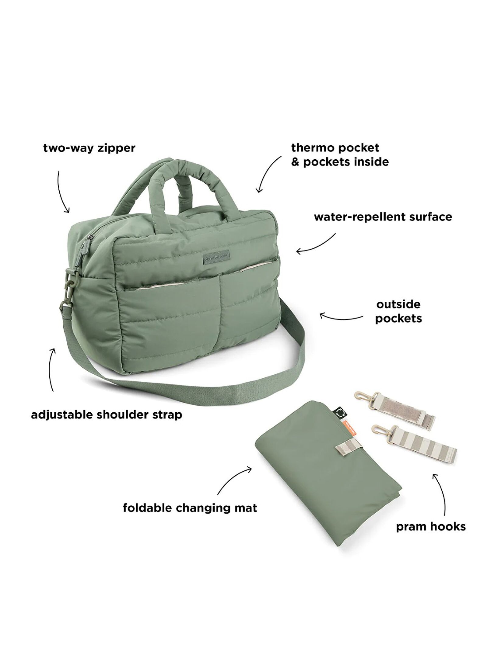 BAG GREEN