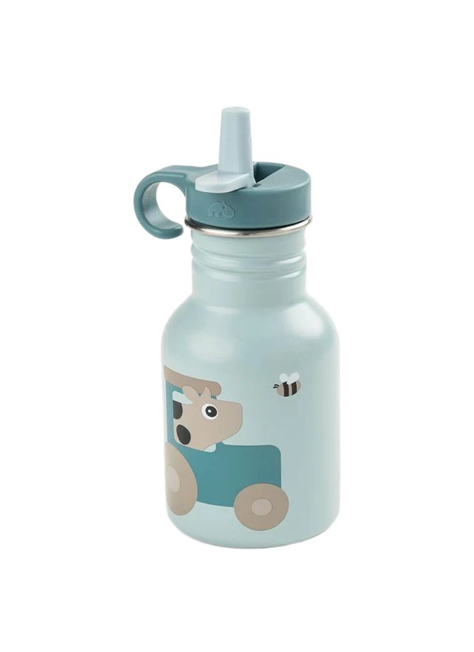 BOTTLE TINY FARM BLUE