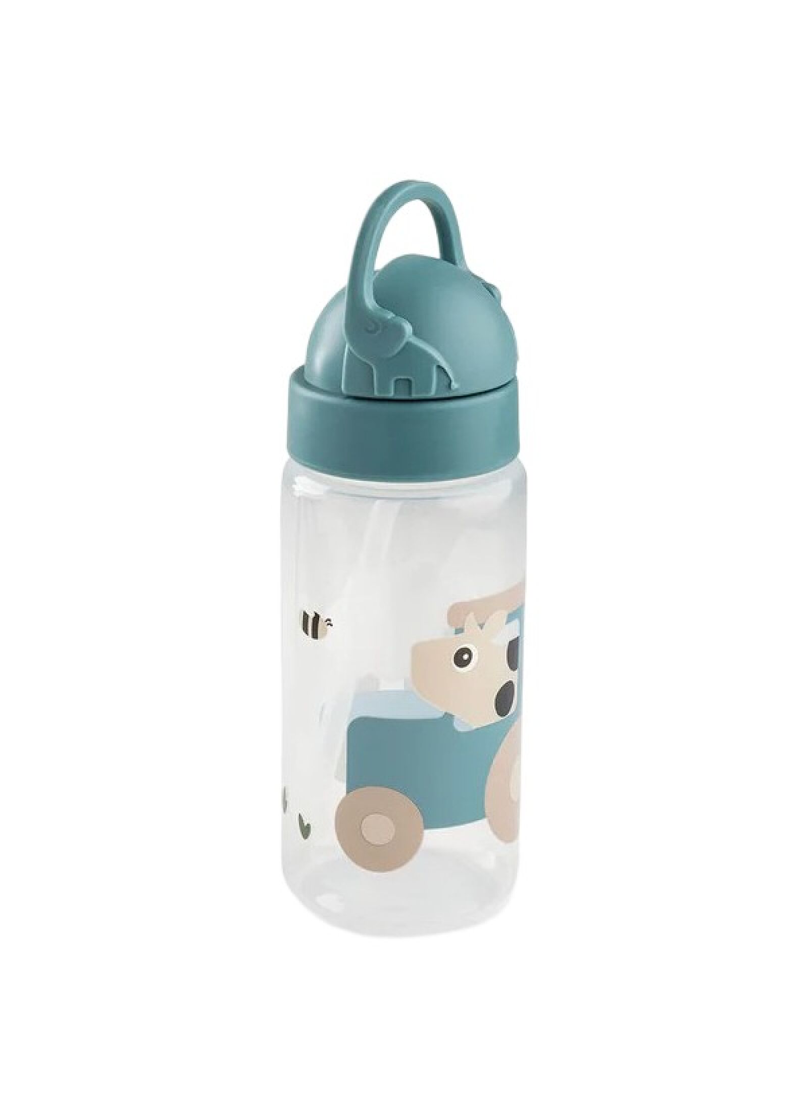 BOTTLE TINY FARM BLUE