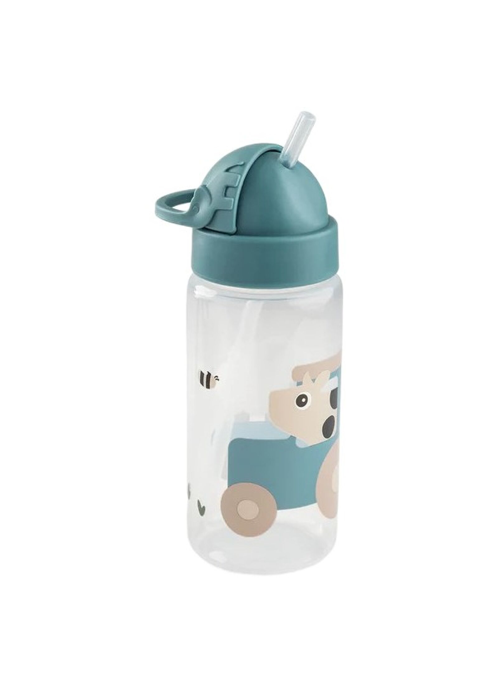 BOTTLE TINY FARM BLUE