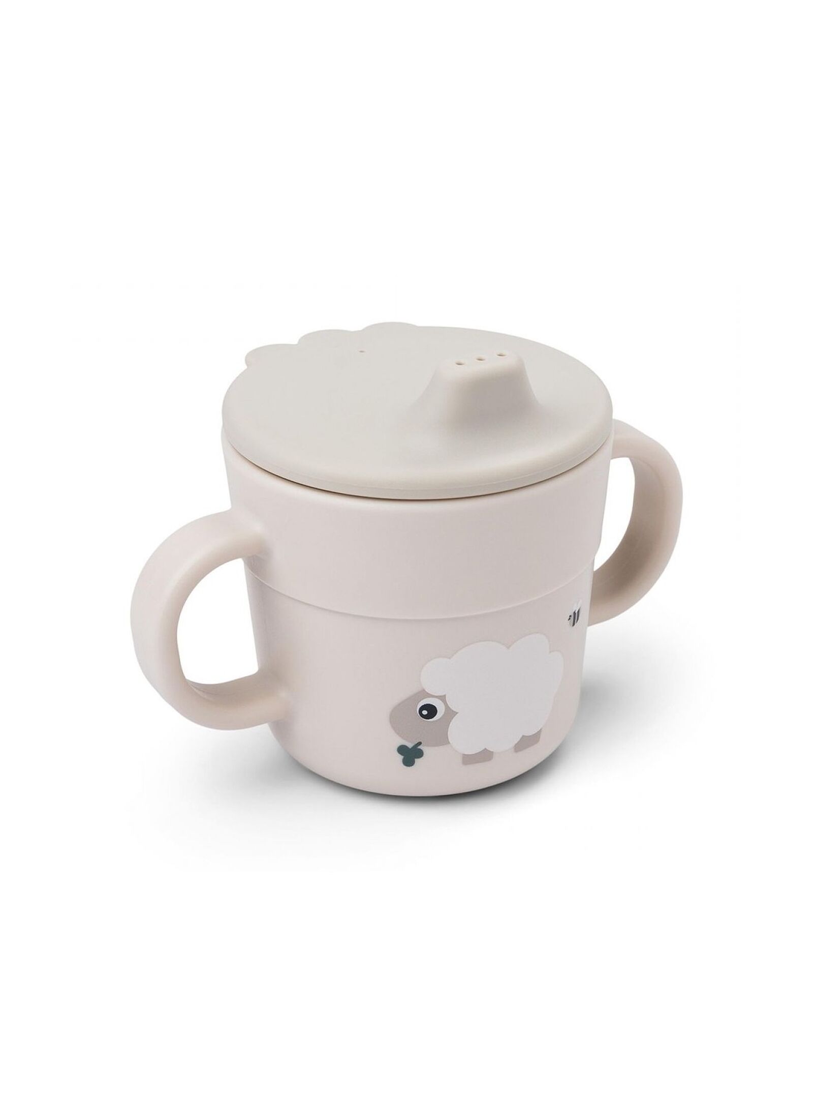 SPOUT CUP TINY FARM SAND