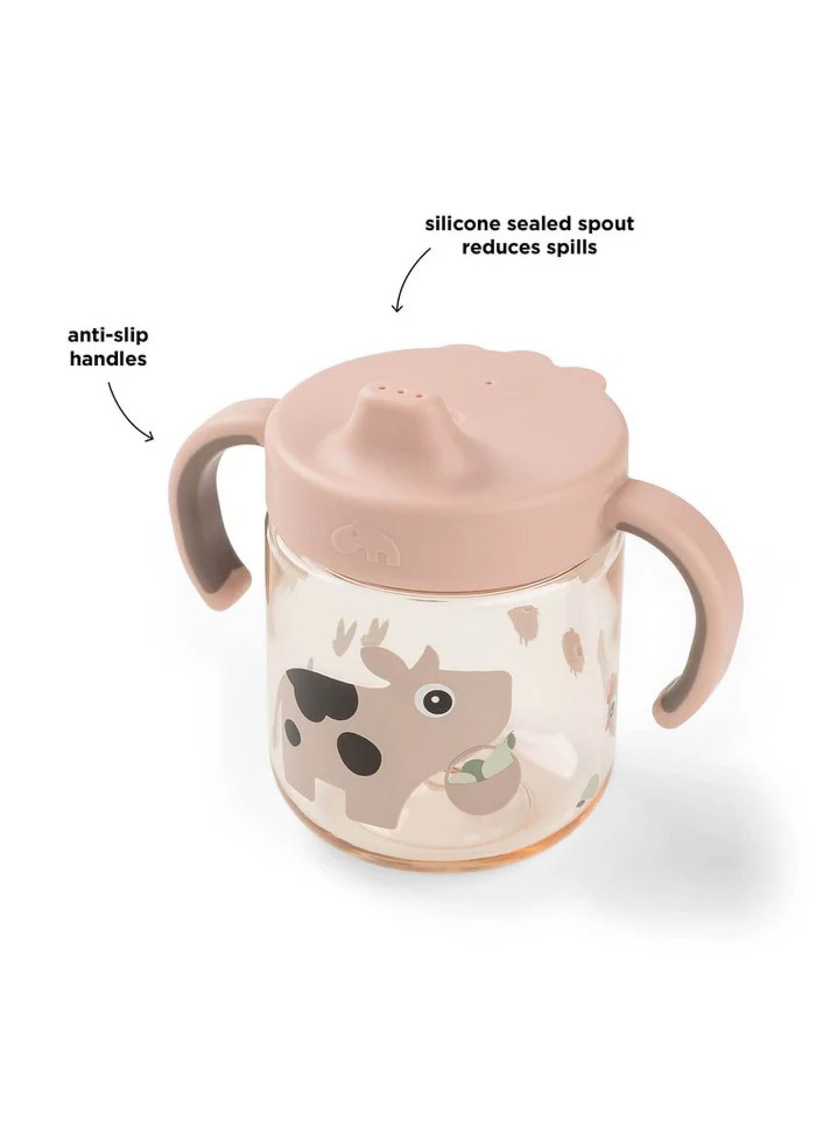 SPOUT CUP TINY FARM POWDER