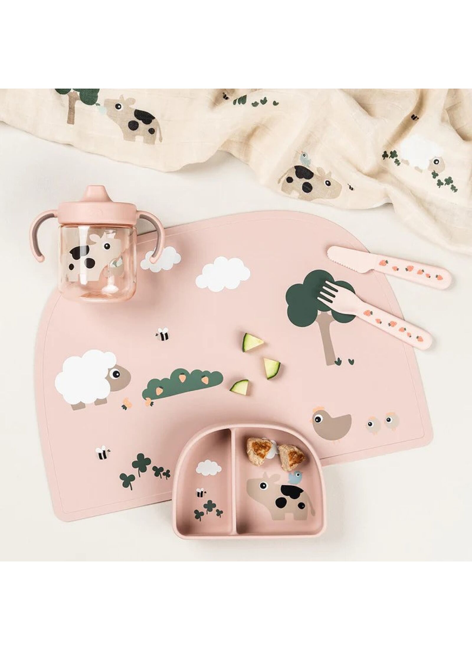 SPOUT CUP TINY FARM POWDER