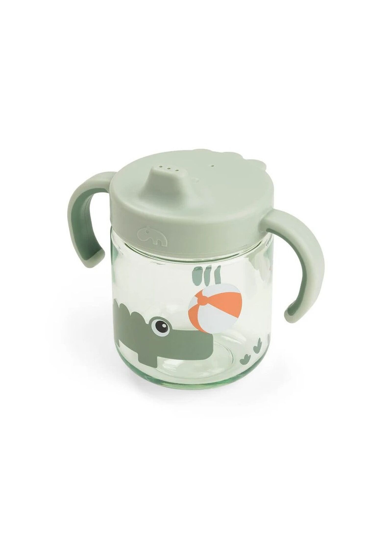 SPOUT CUP TINY FARM GREEN