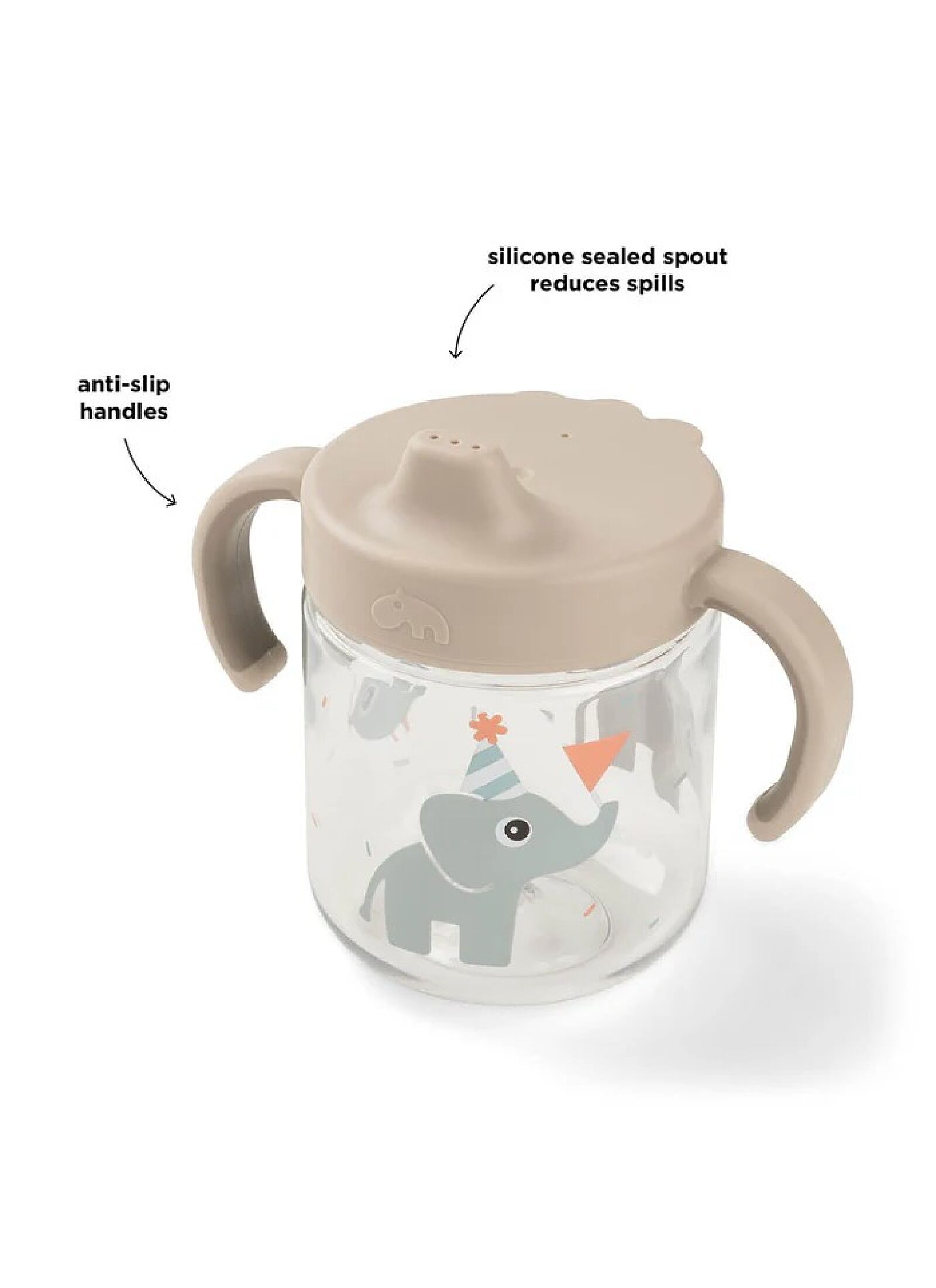 SPOUT CUP CELEBRATION SAND