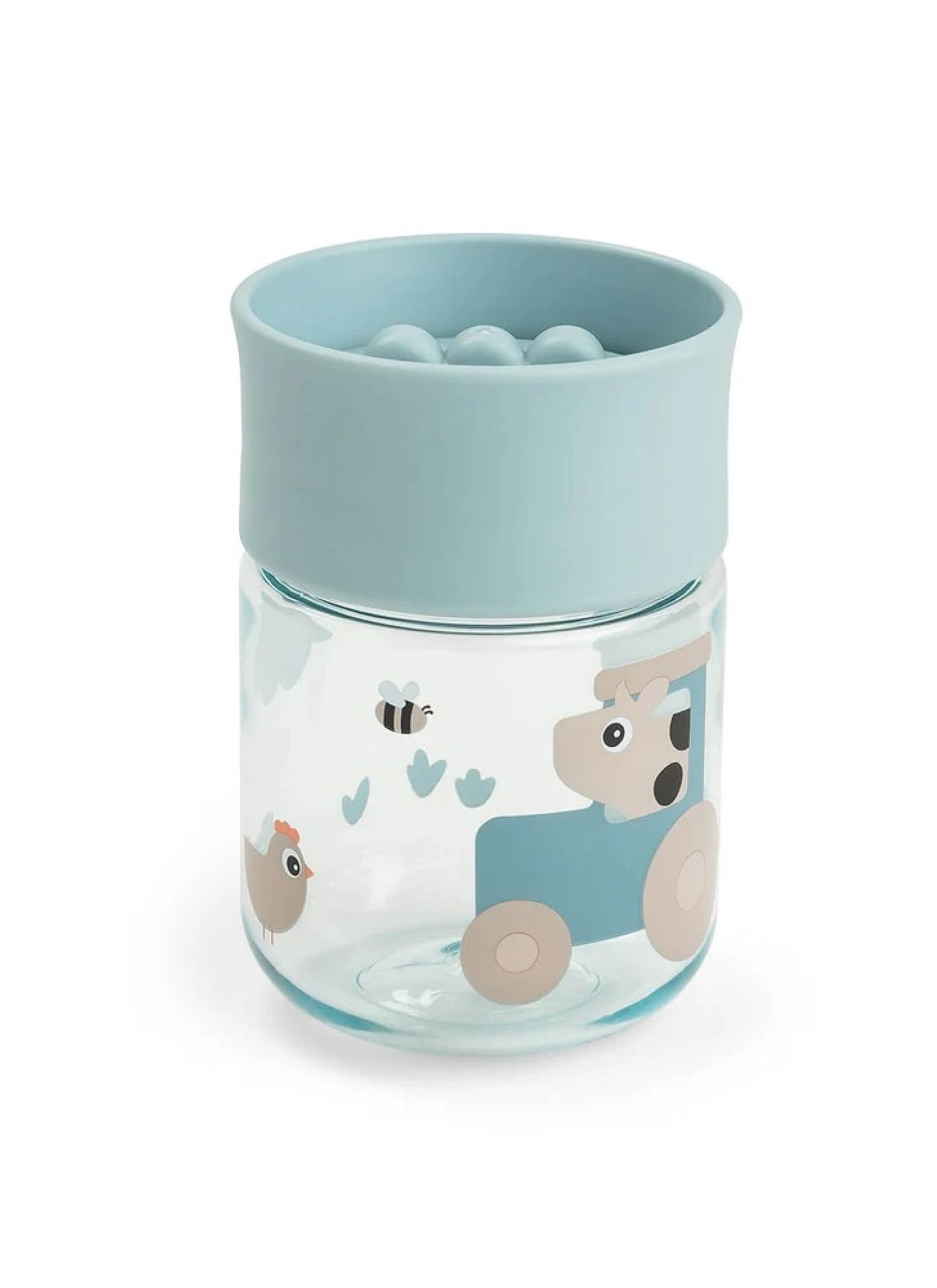 CUP 360° TINY FARM BLUE