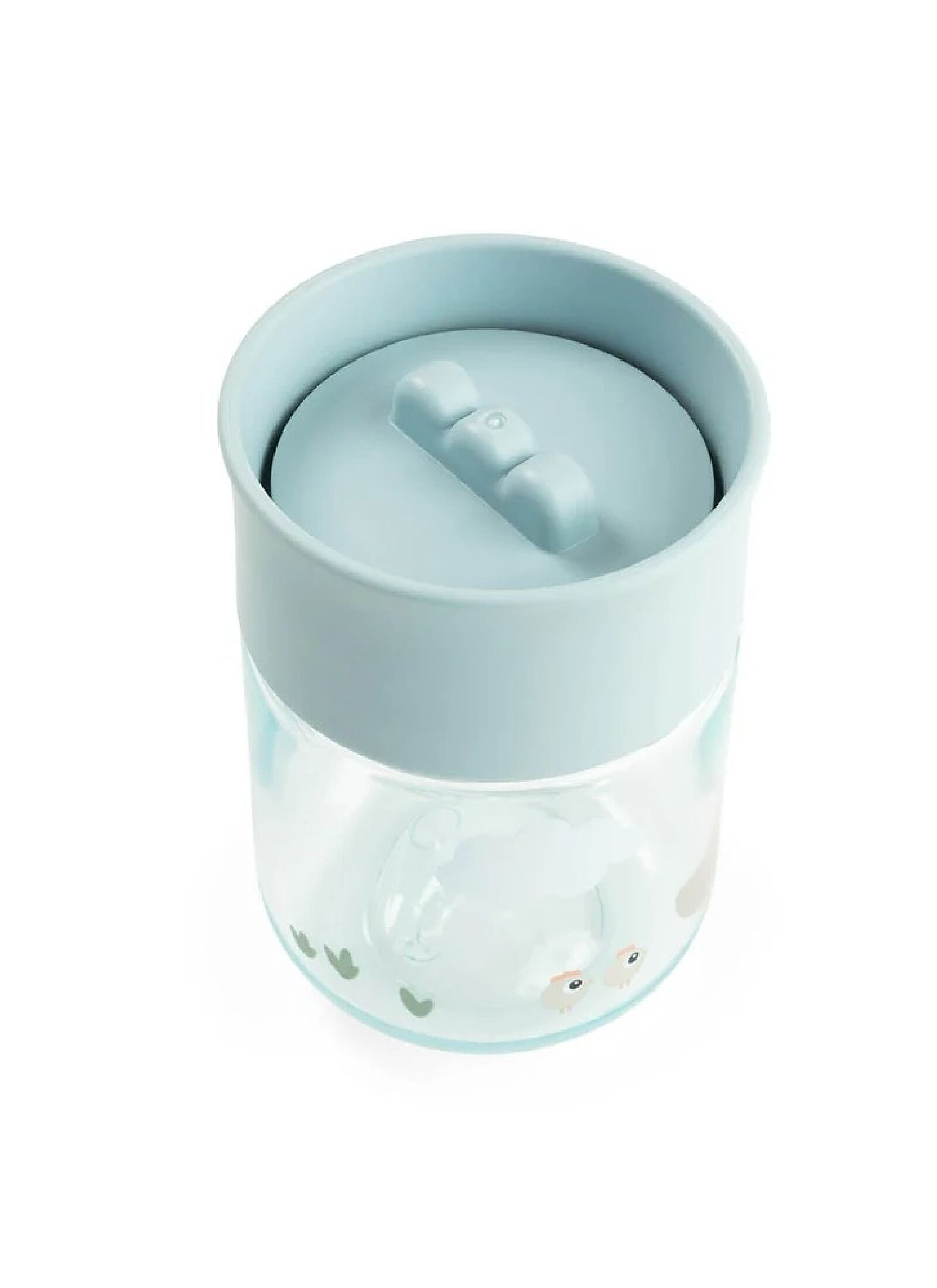 CUP 360° TINY FARM BLUE