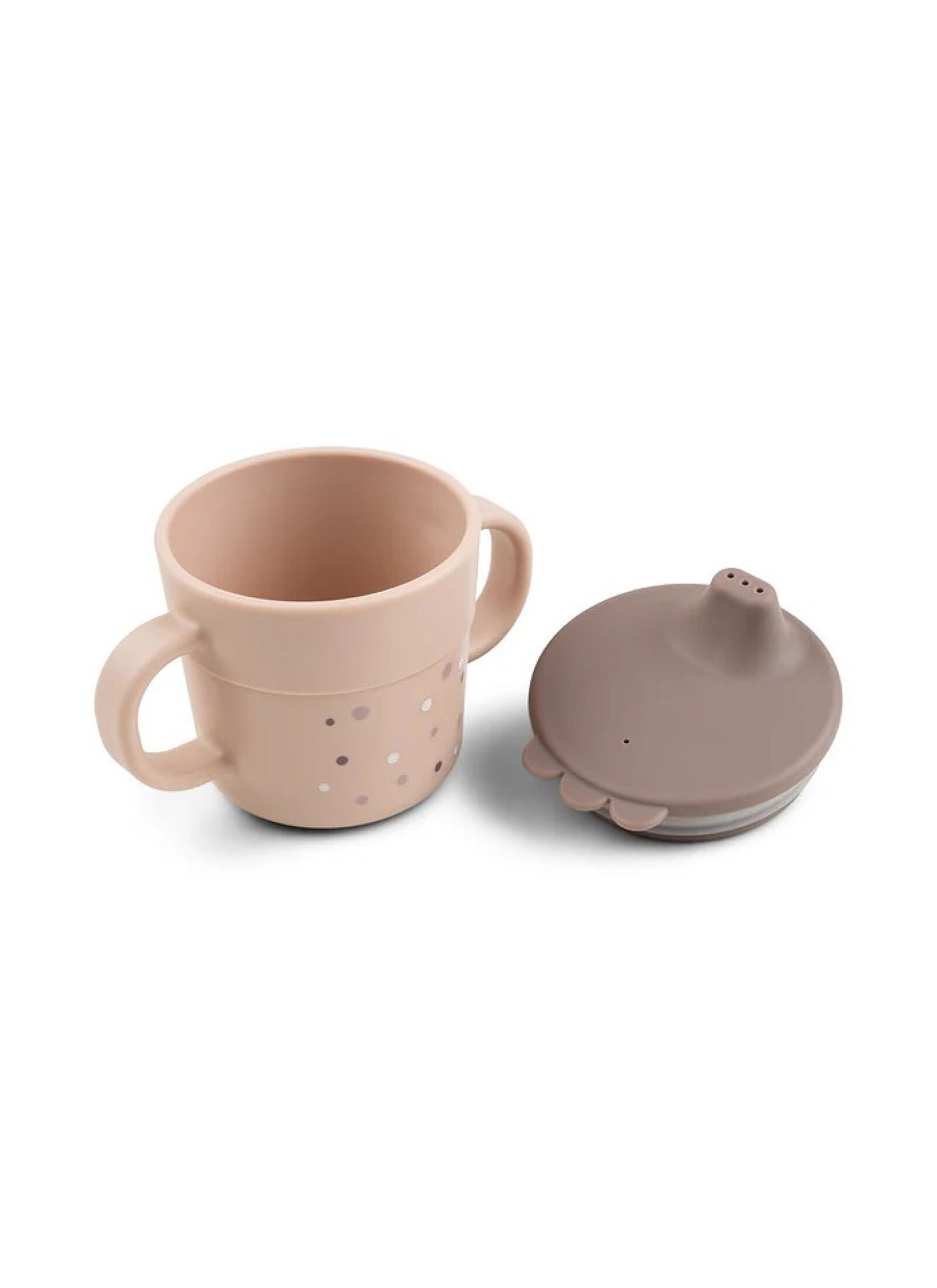 SPOUT CUP HAPPY DOTS POWDER