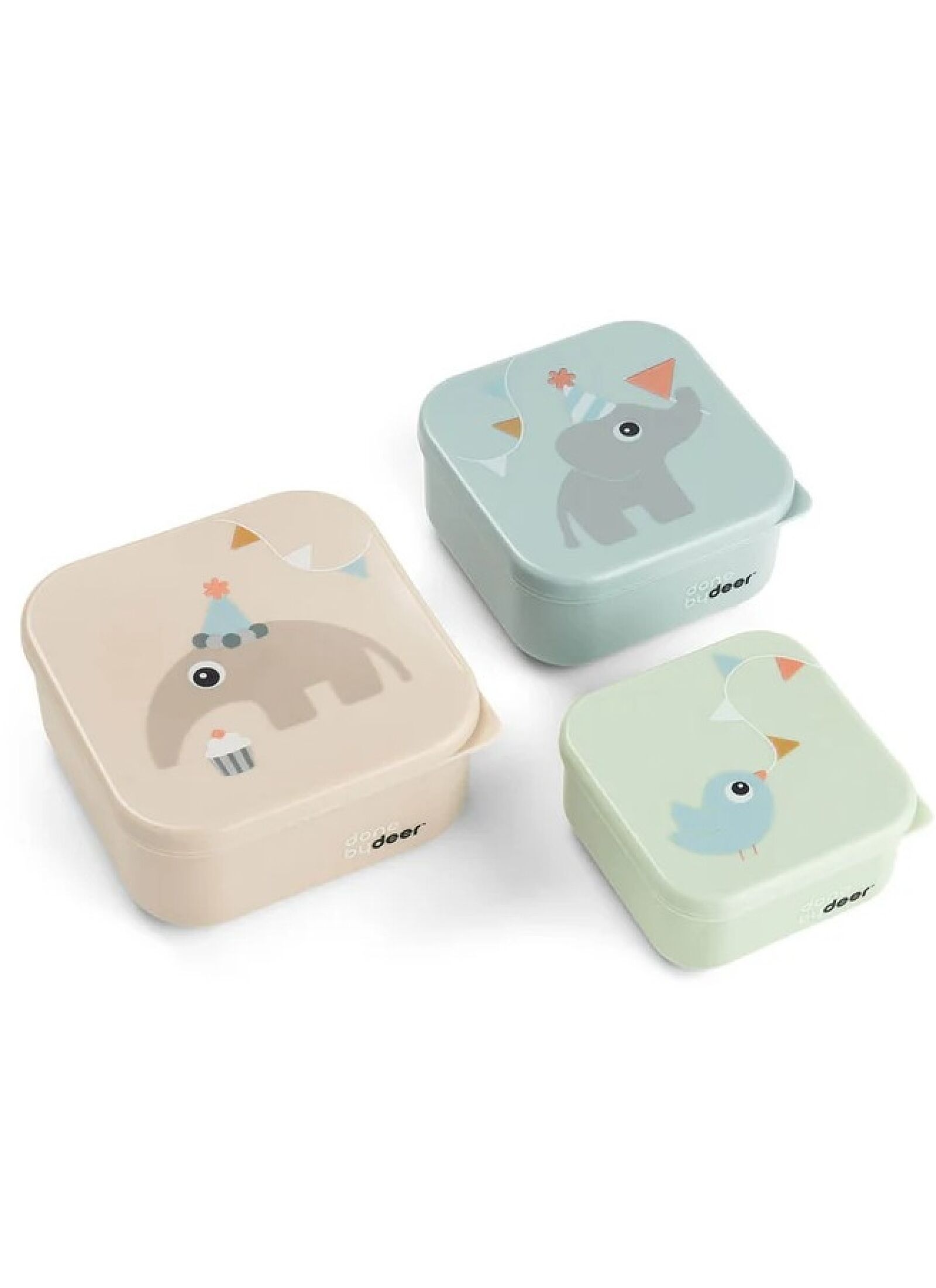 LUNCH BOX (3PCS) CELEBRATION COLOUR MIX