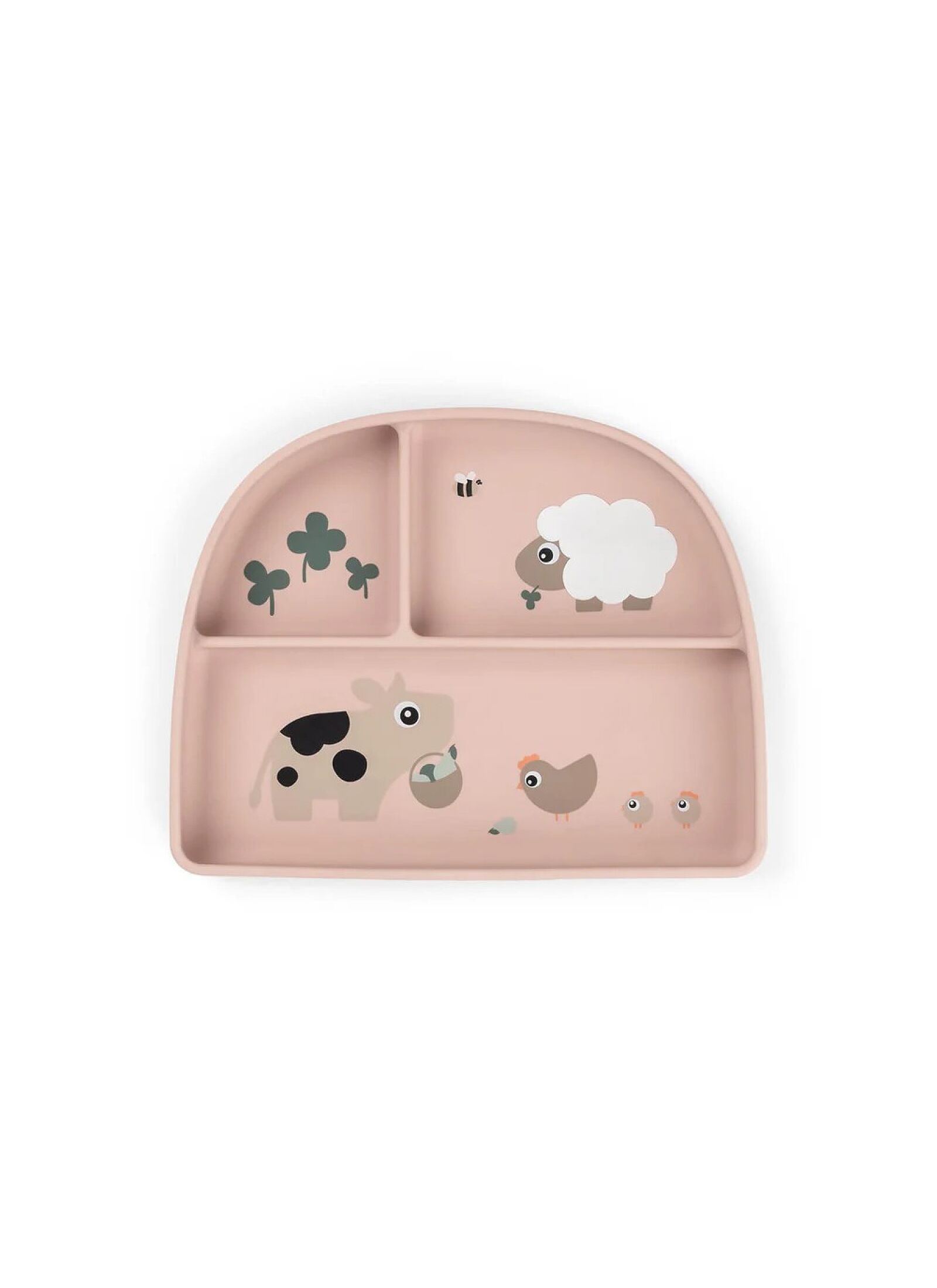 PLATE FOODIE TINY FARM POWDER