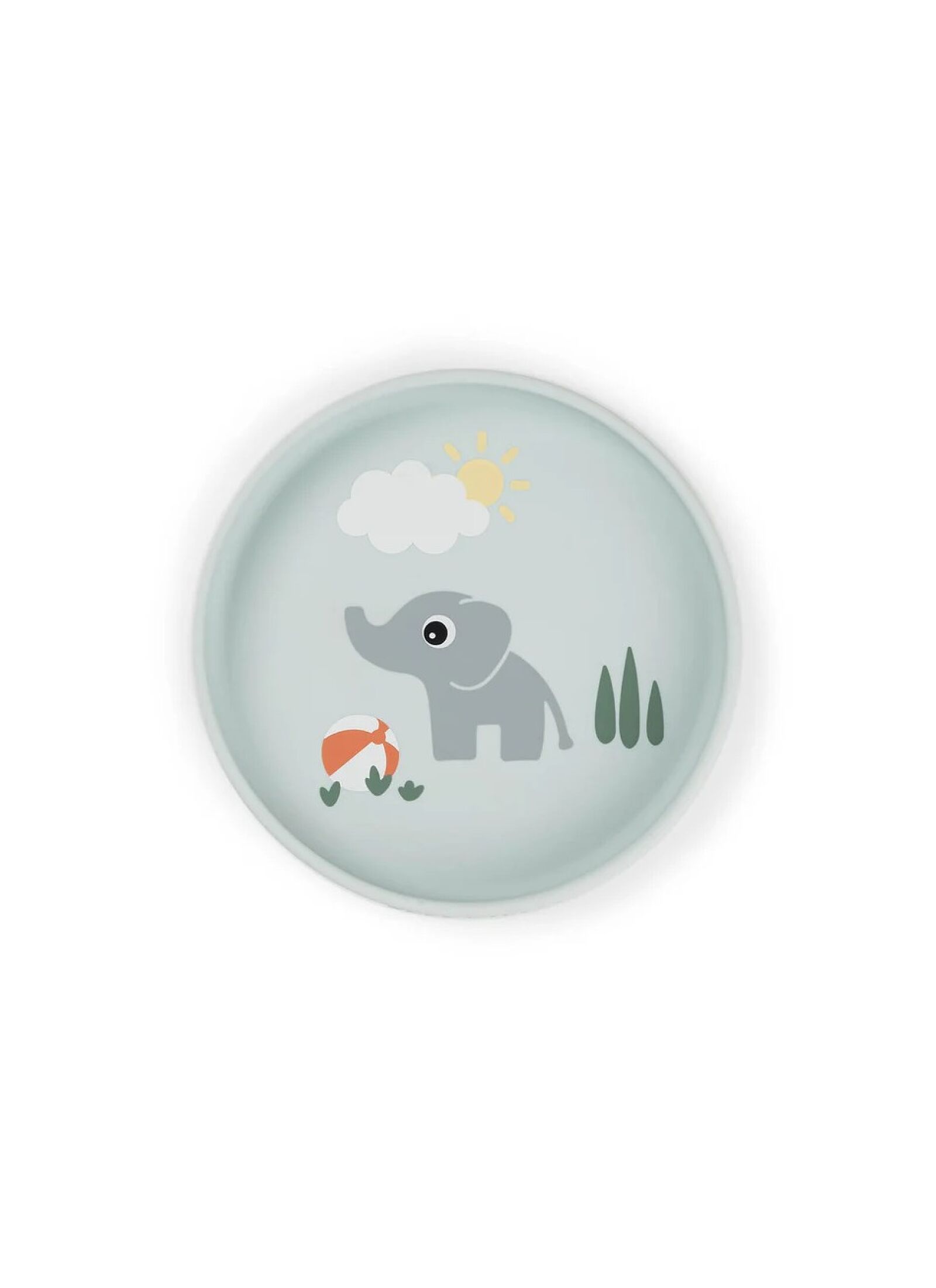 PLATE FOODIE PLAYGROUND BLUE