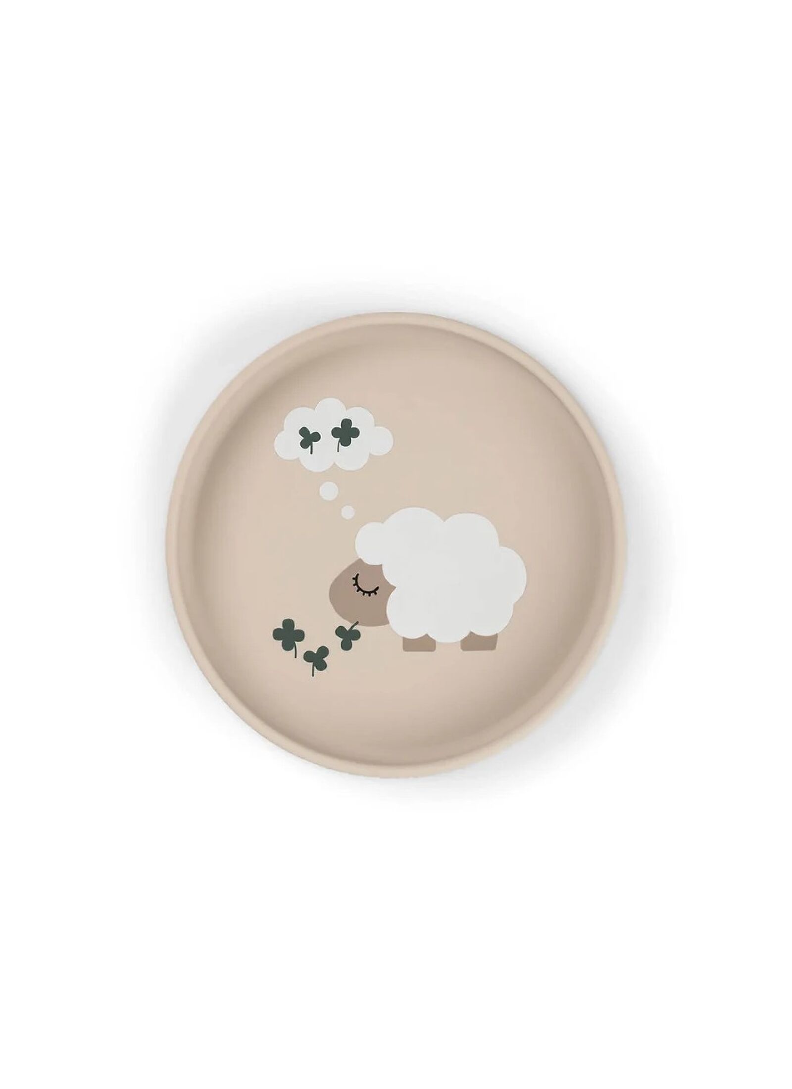 PLATE FOODIE TINY FARM SAND