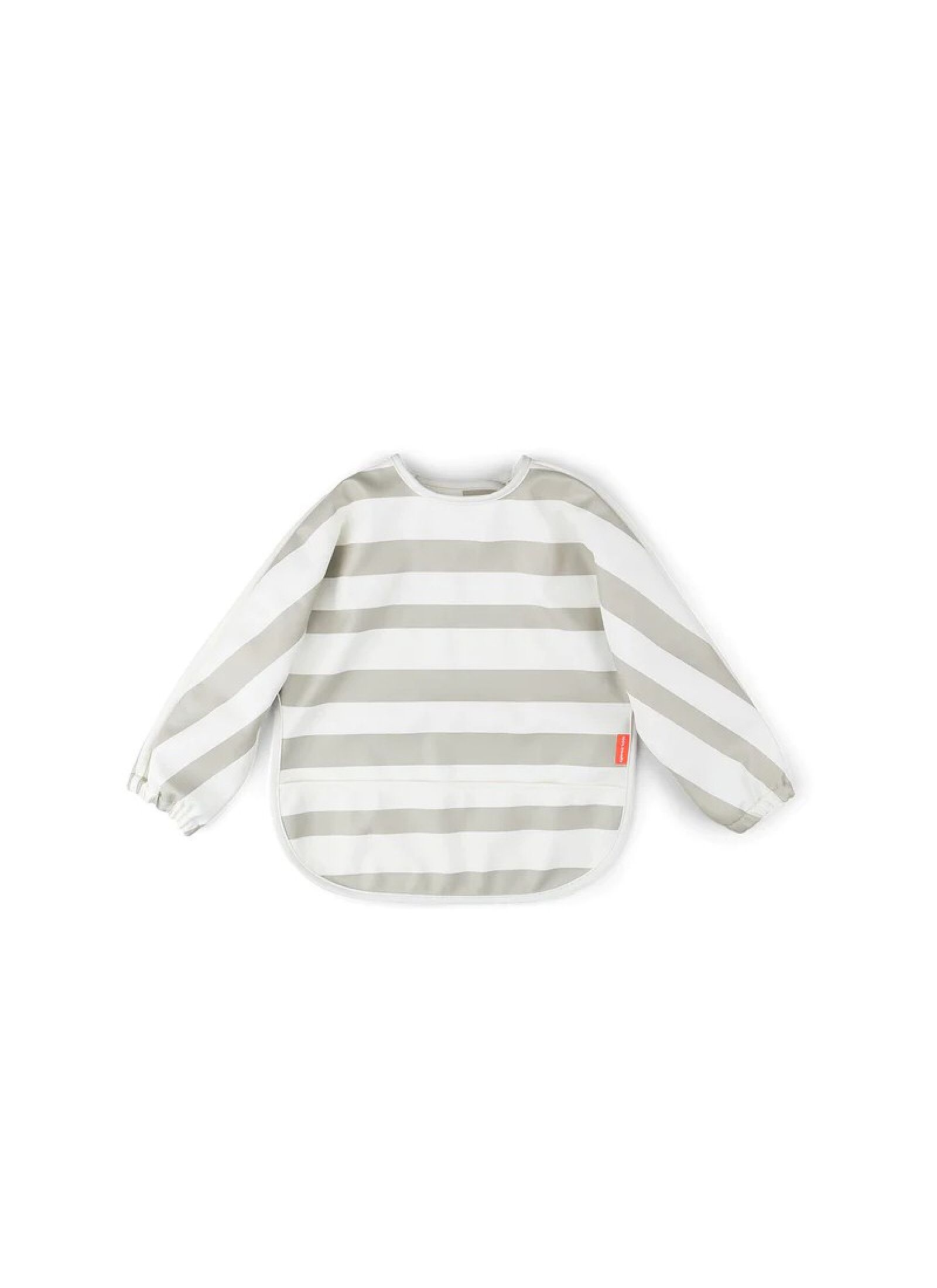 LONGSLEEVED BIB STRIPES SAND