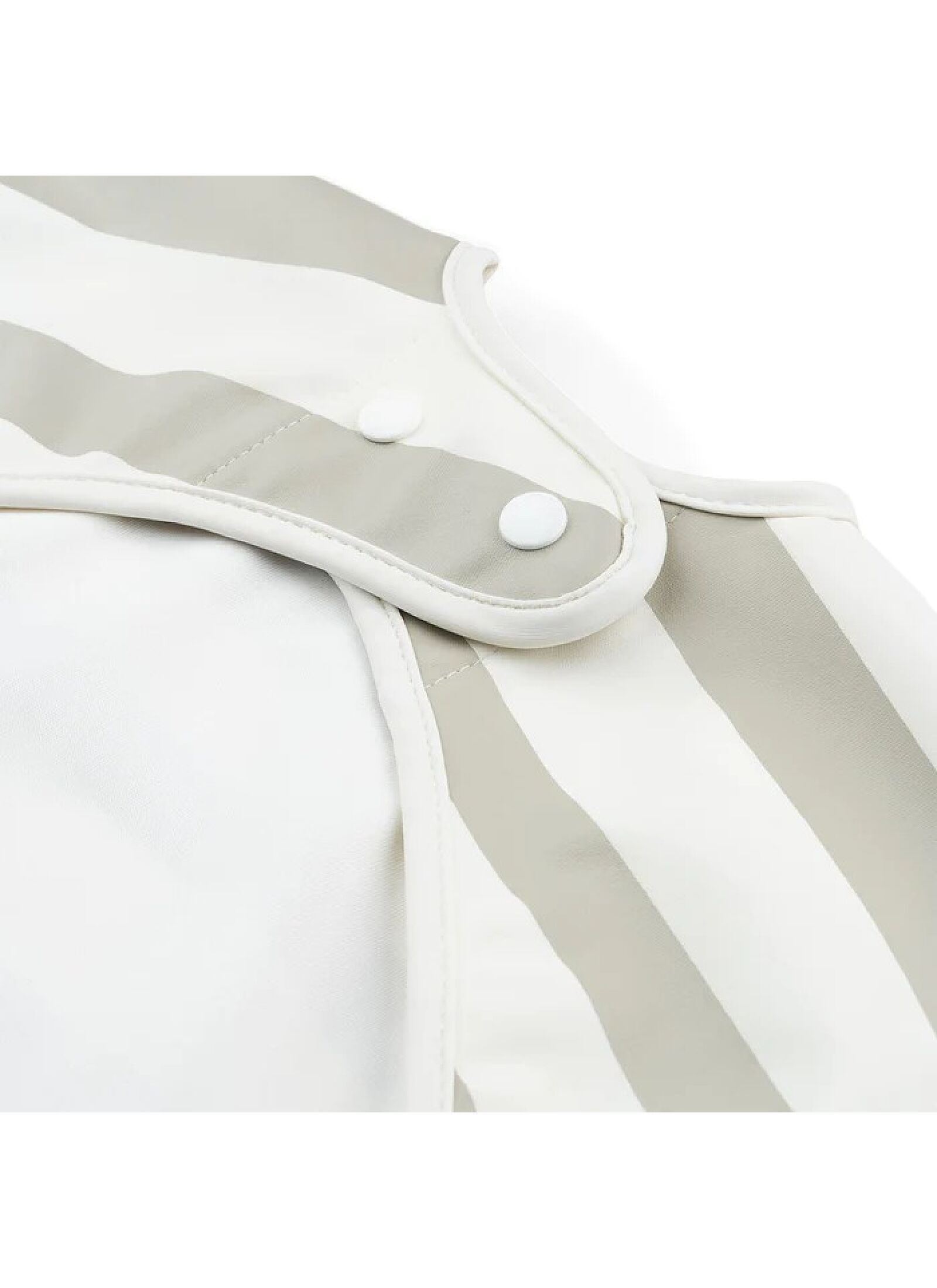 LONGSLEEVED BIB STRIPES SAND