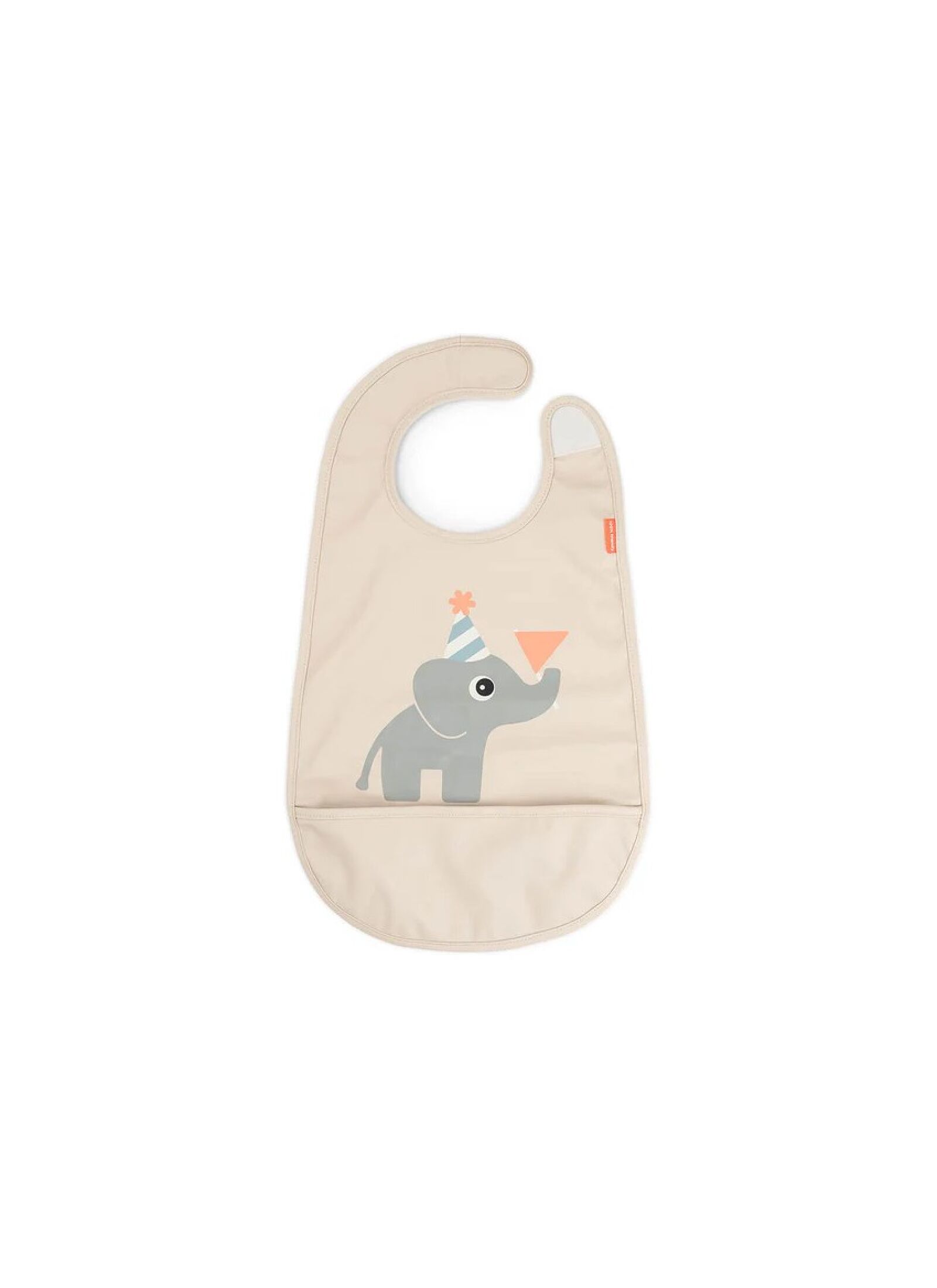 BABY BIB CELEBRATION SAND