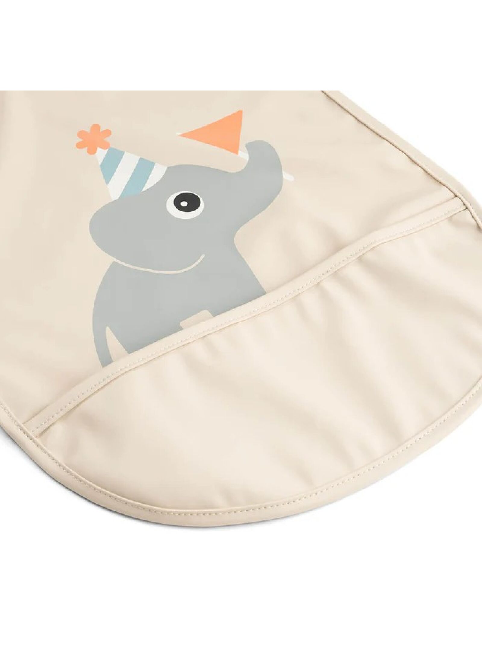 BABY BIB CELEBRATION SAND