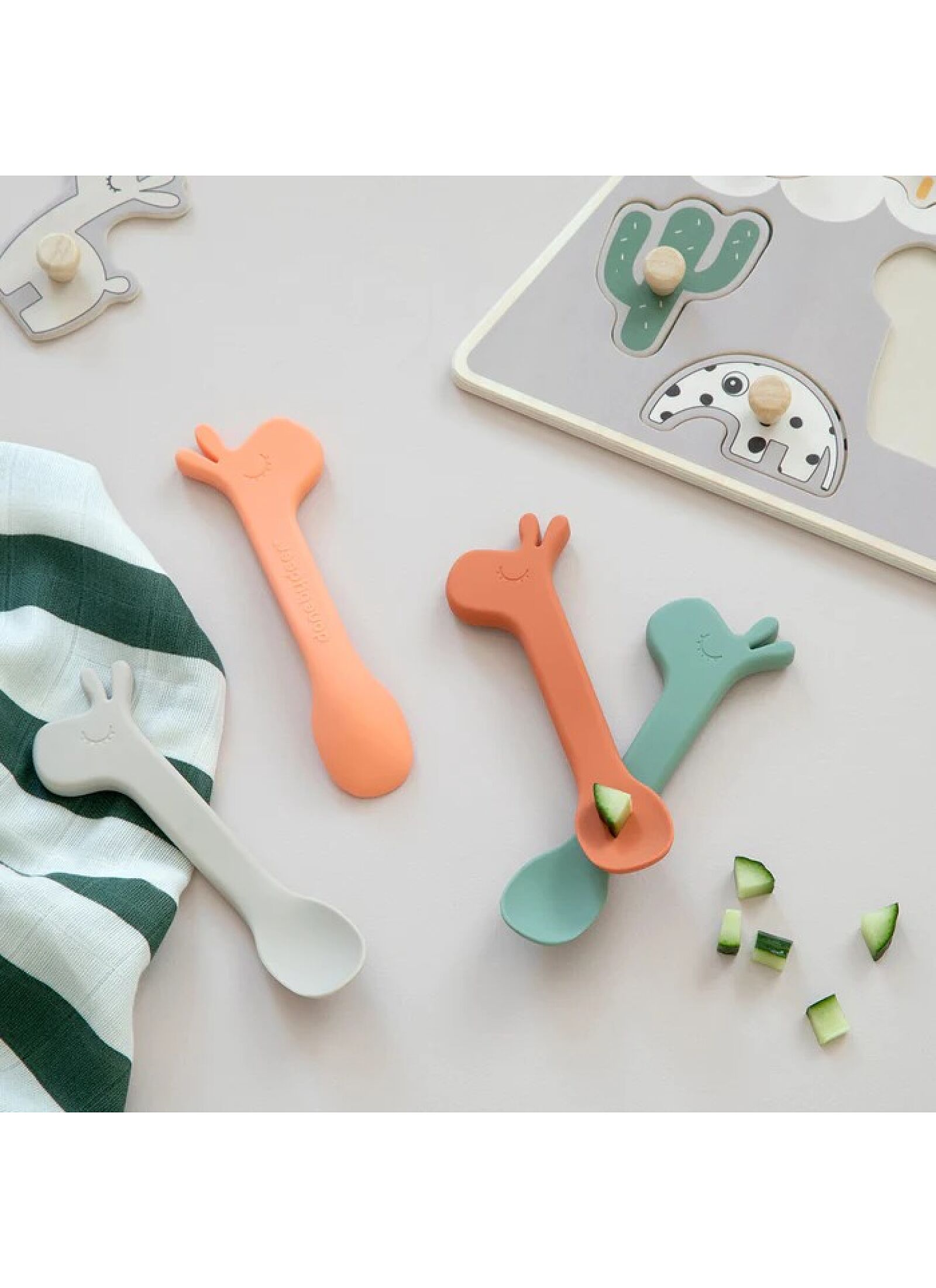 SPOON SET (4PCS) LALEE BLUE