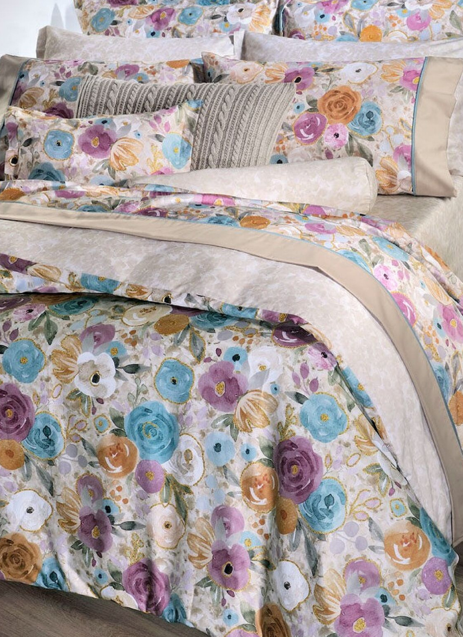 QUEEN SHEET SET ANABELLE (S887)