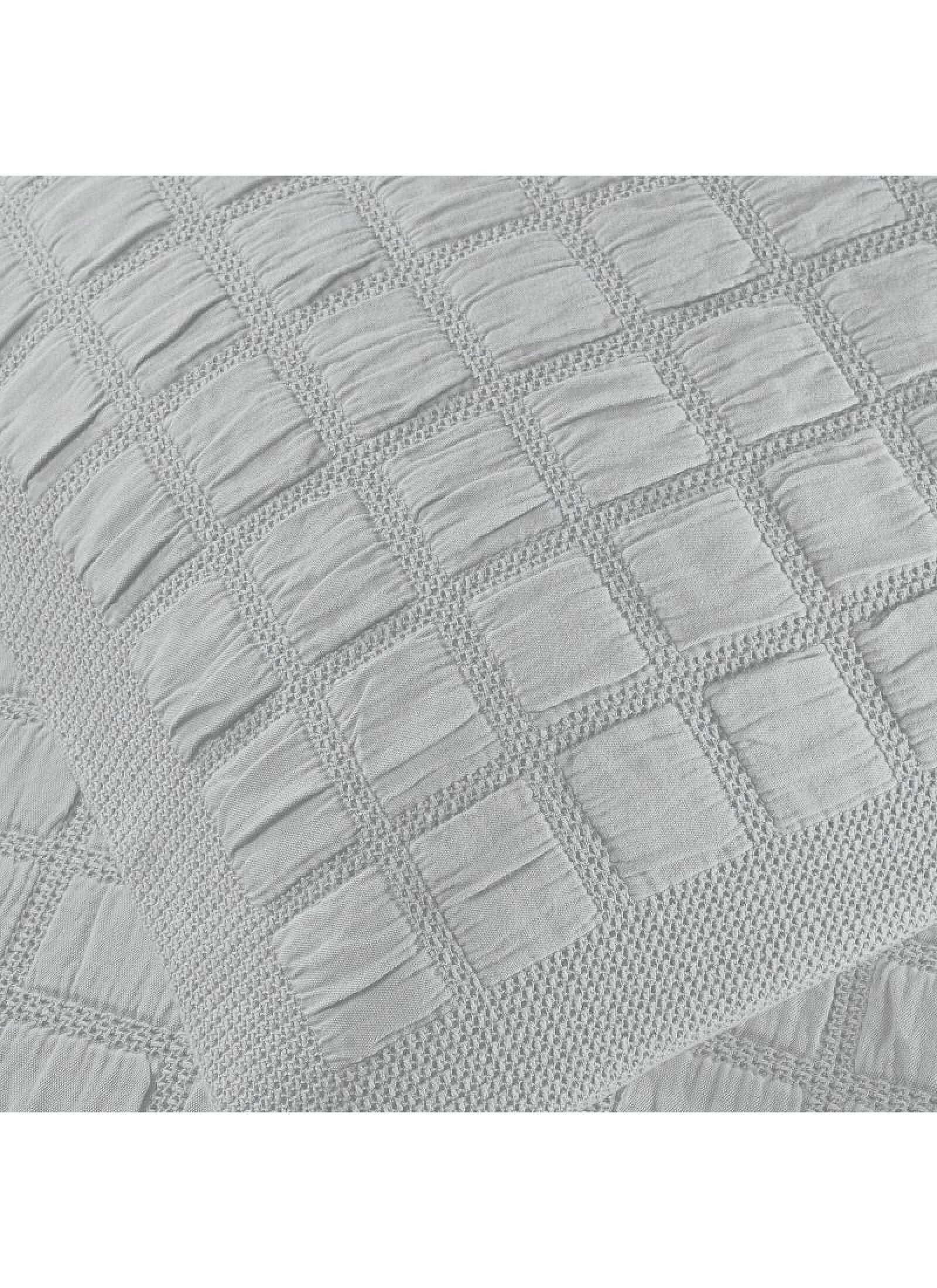 DOUBLE BLANKET 1186 GREY