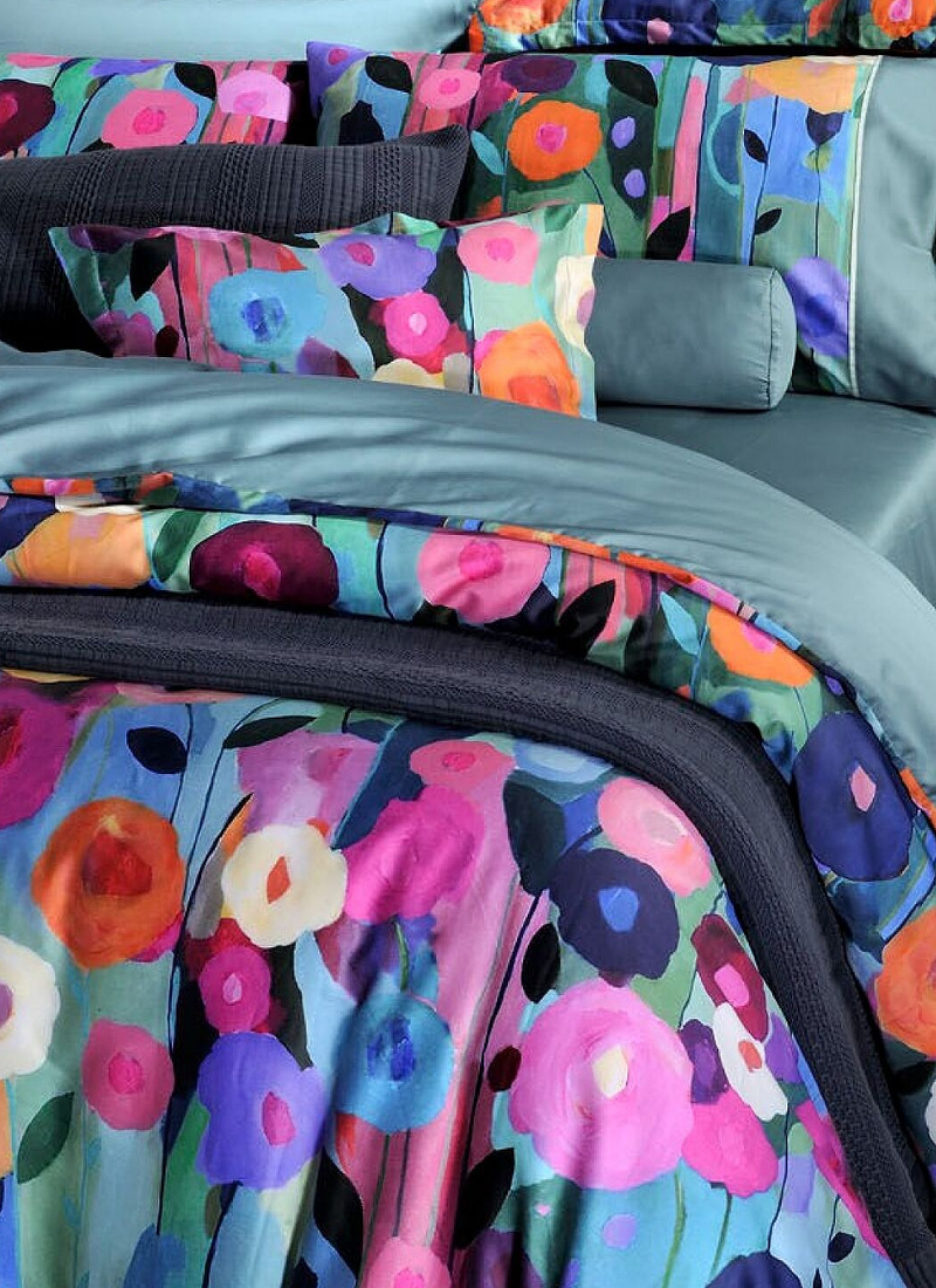 QUEEN DUVET COVER SET LOUIS (S888)