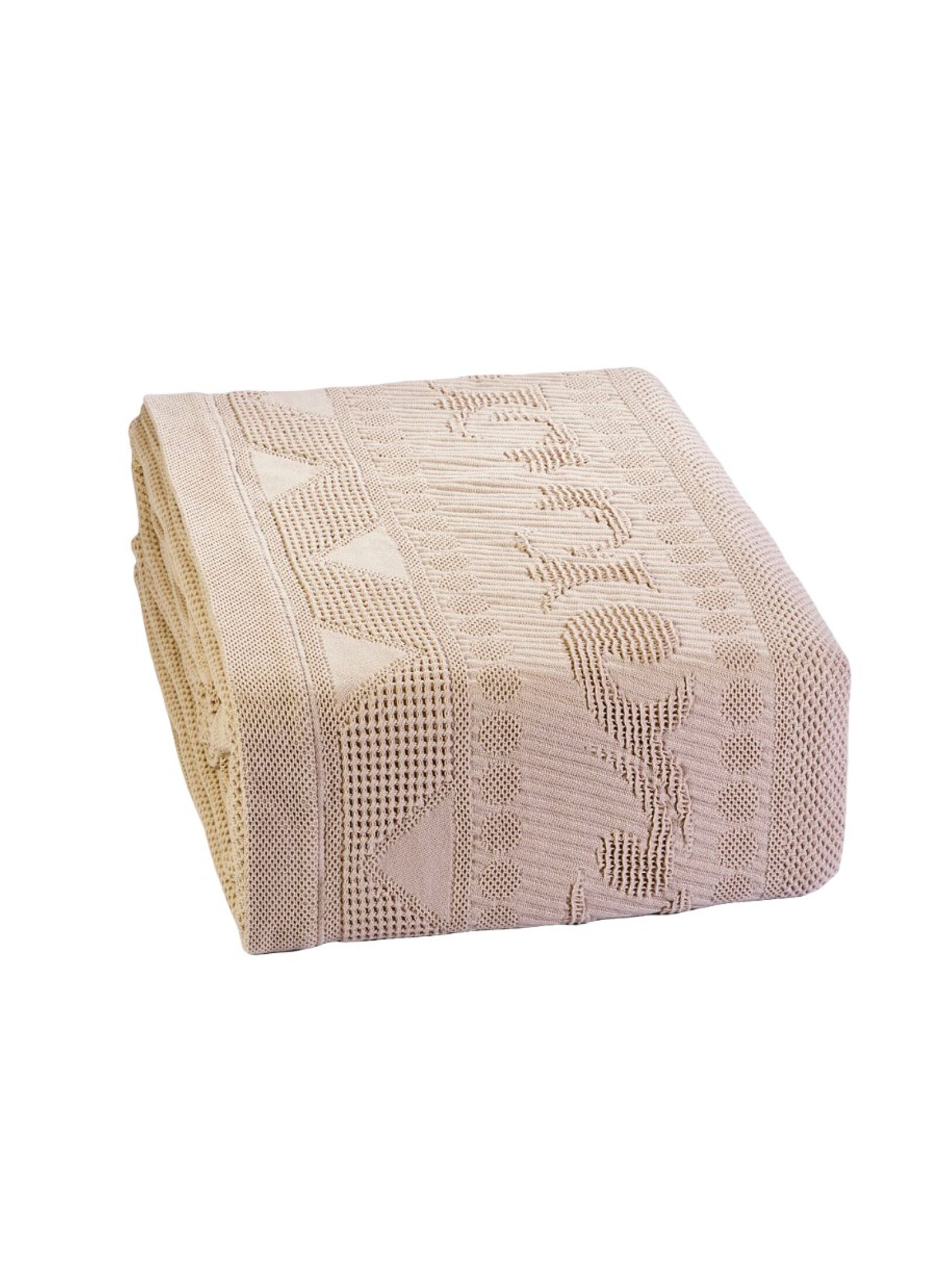 DOUBLE BLANKET 1916 BEIGE