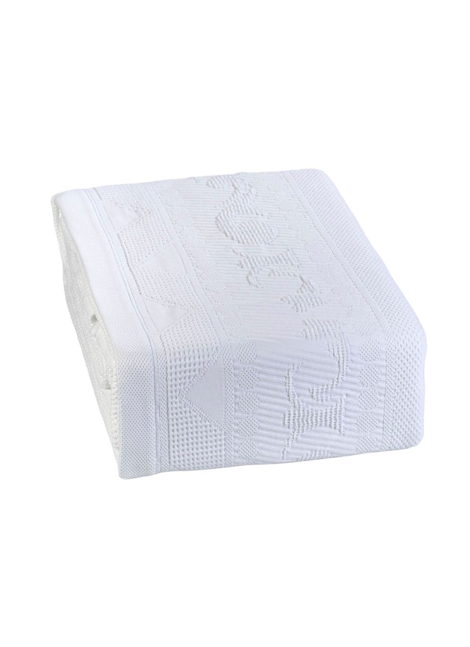 DOUBLE BLANKET 1916 WHITE