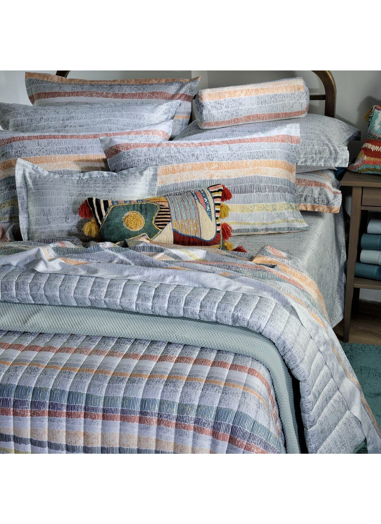 QUEEN SHEET SET NOMAD (S863)