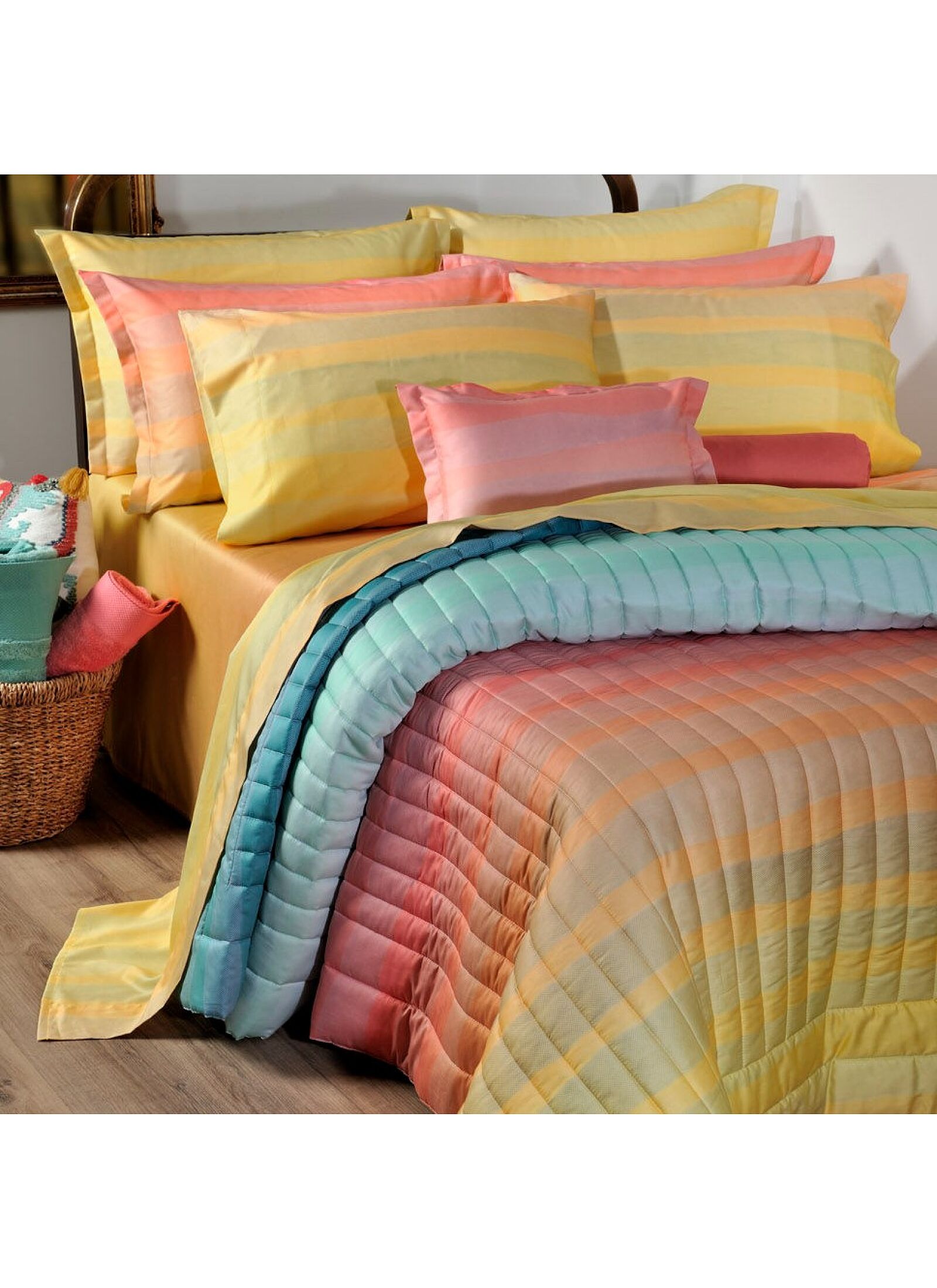 SINGLE SHEET SET BURANO YELLOW (S861)