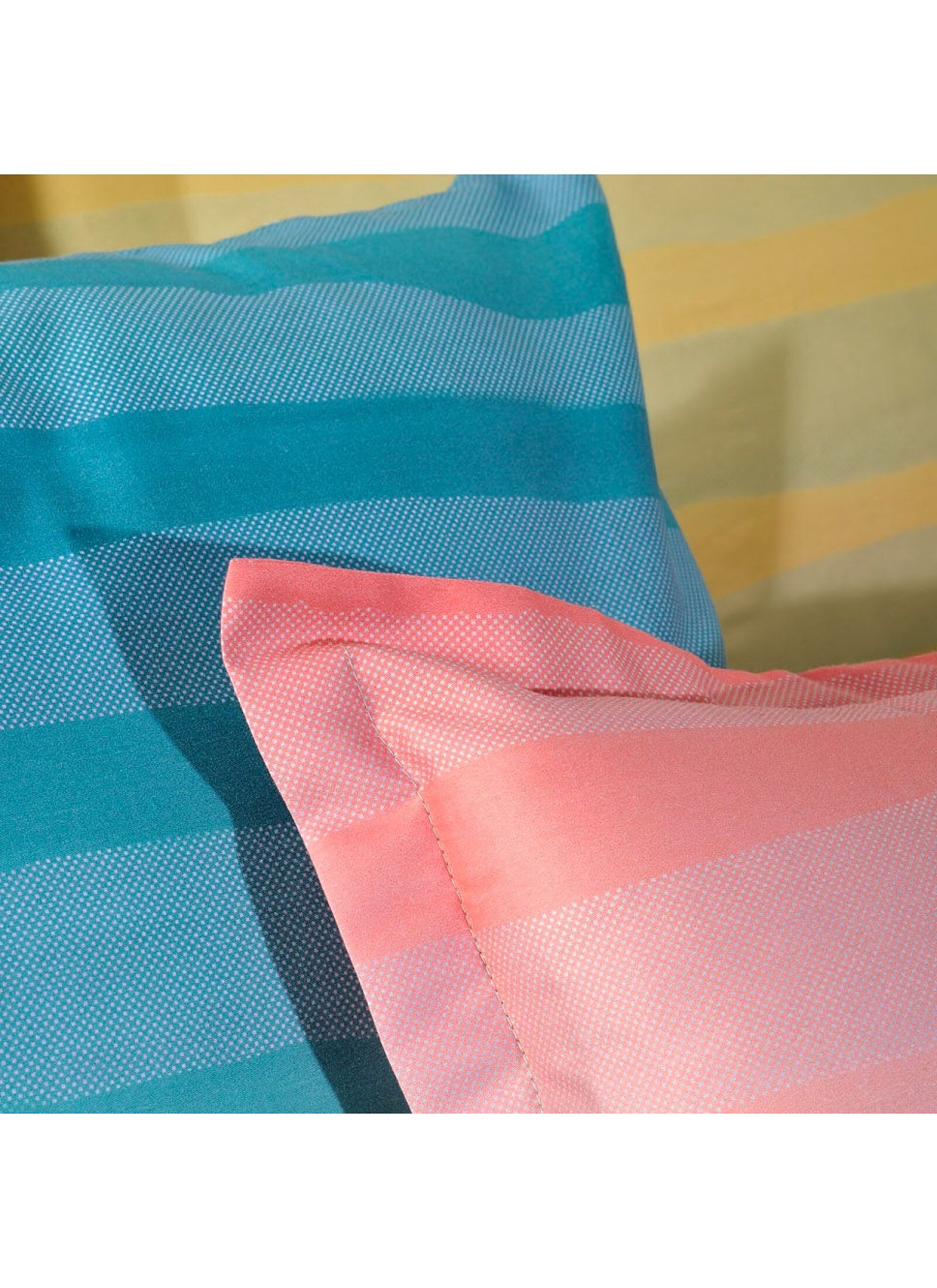 QUEEN SHEET SET BURANO AQUA (S862)