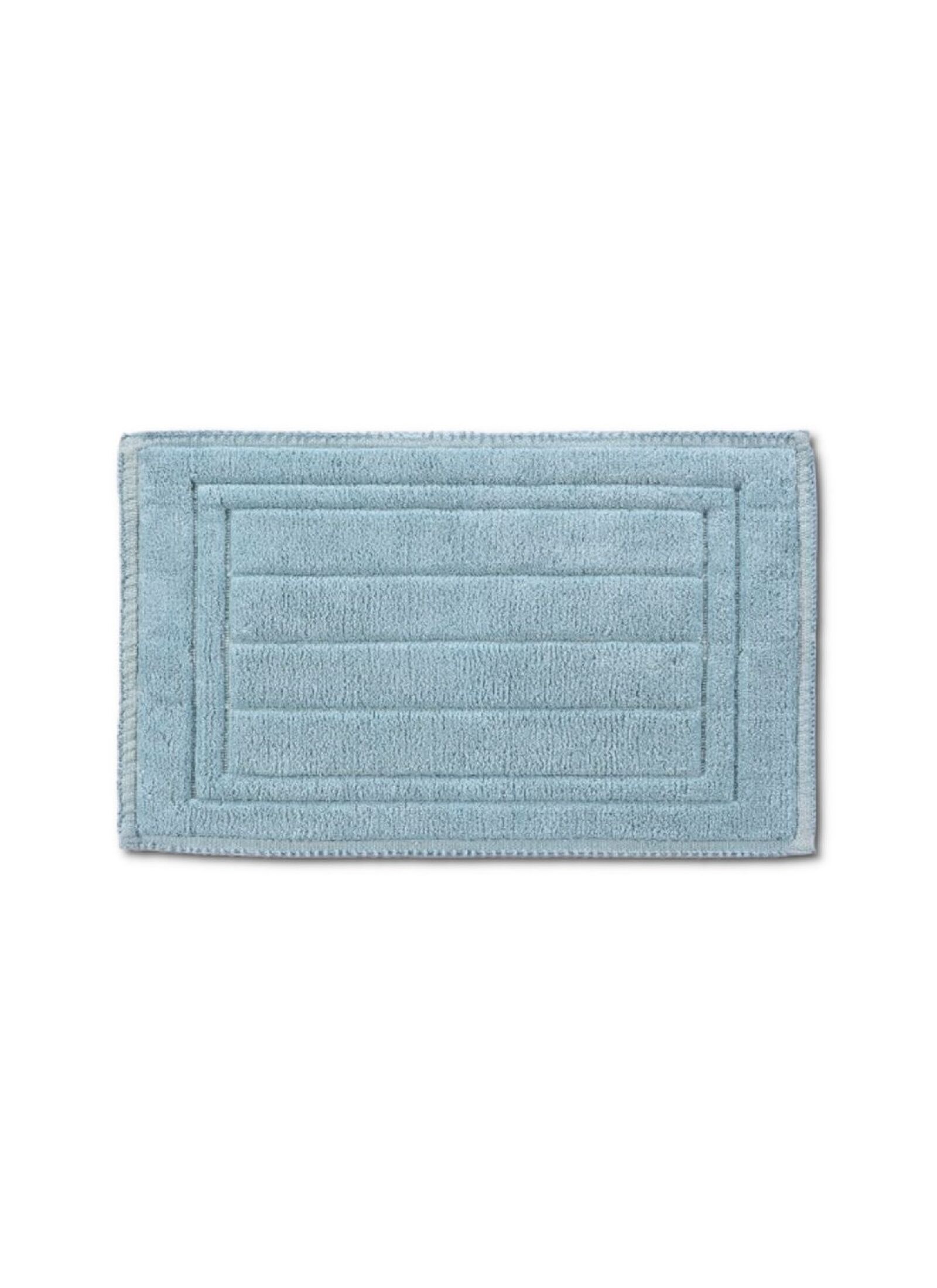 RUG FRILL CHLOE BLUE