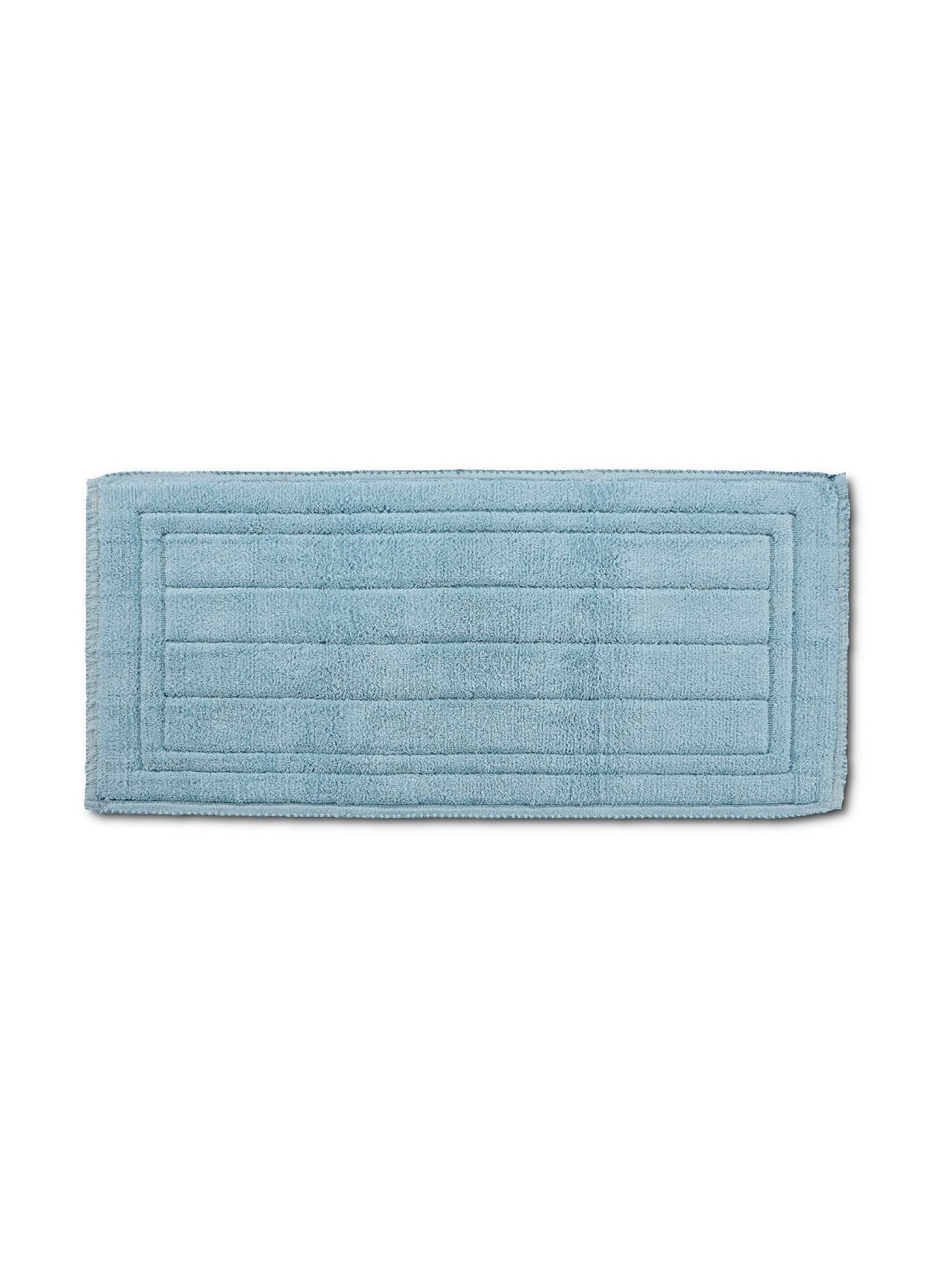 RUG FRILL CHLOE BLUE