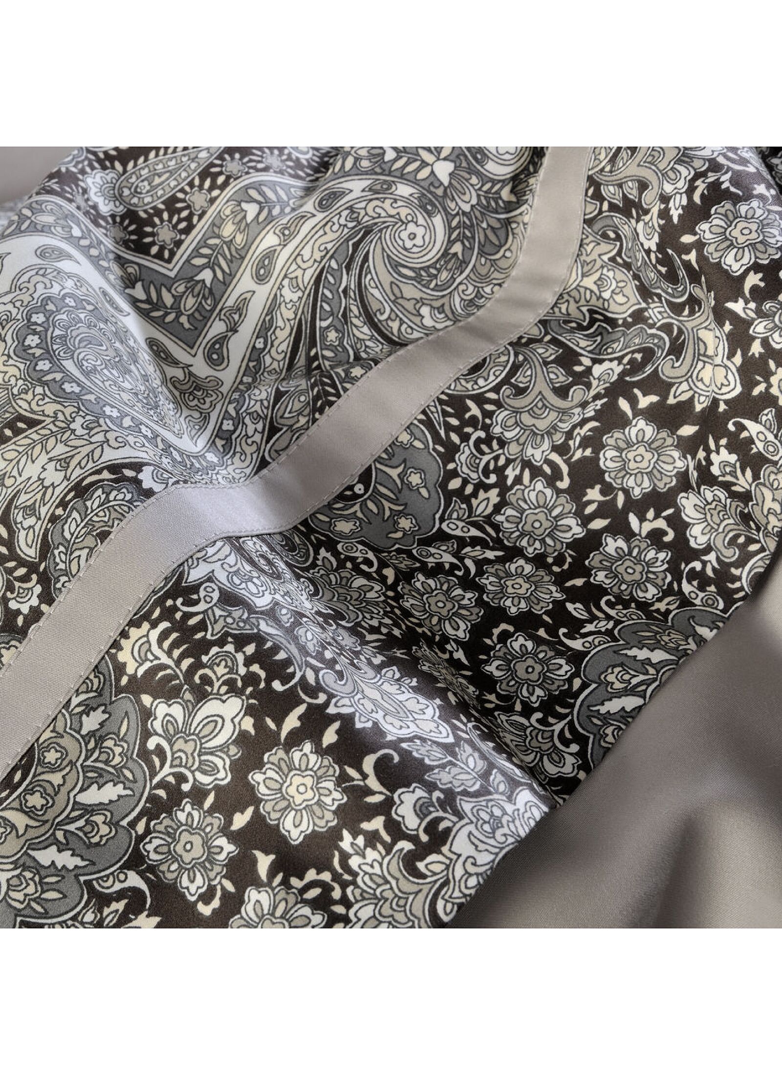 PILLOWCASE SET BOMBAY BROWN (S834)